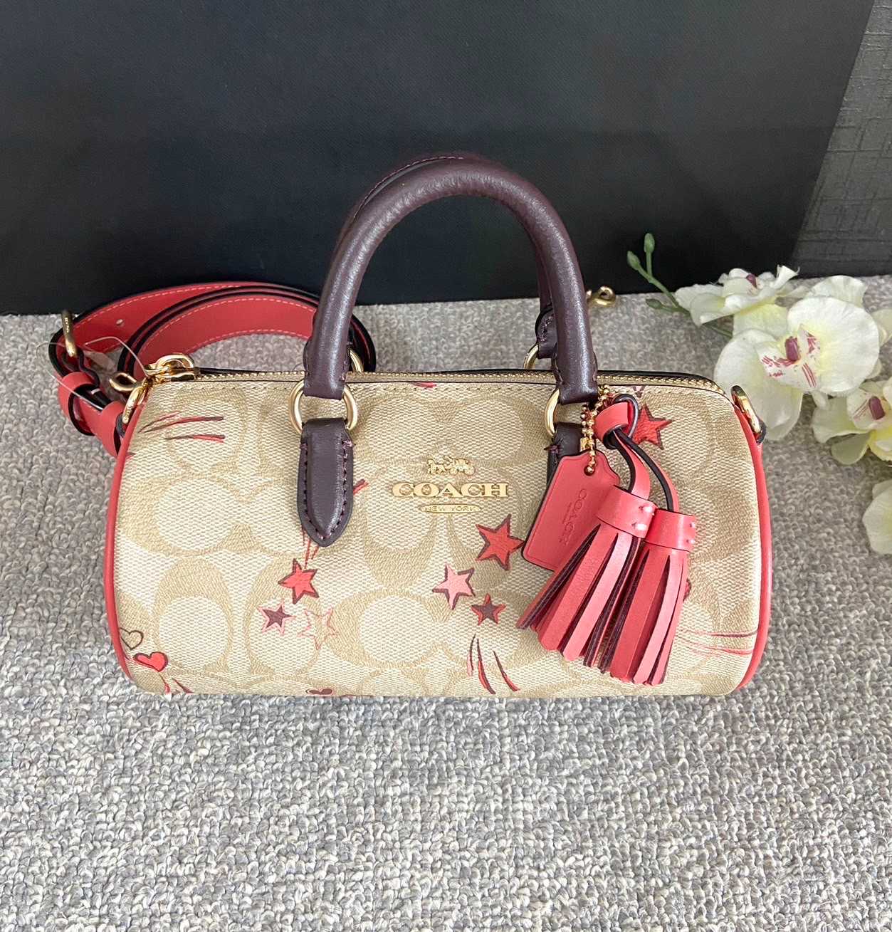 COACH Lacey Crossbody In Signature Canvas