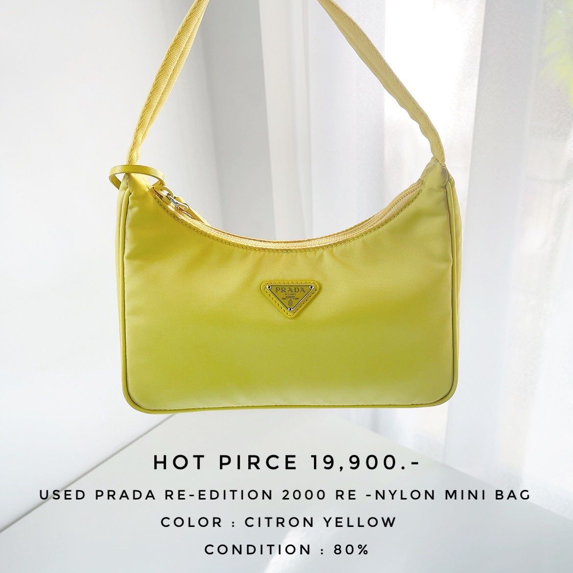 Prada re edition sales 2000 second hand