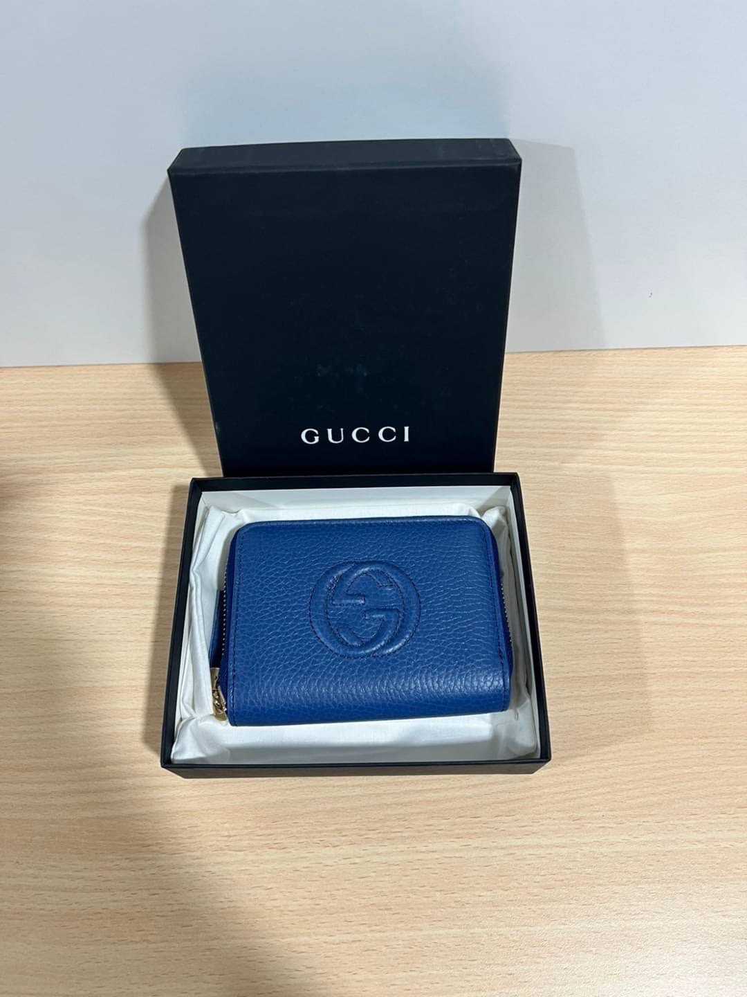 Gucci soho cheap coin purse