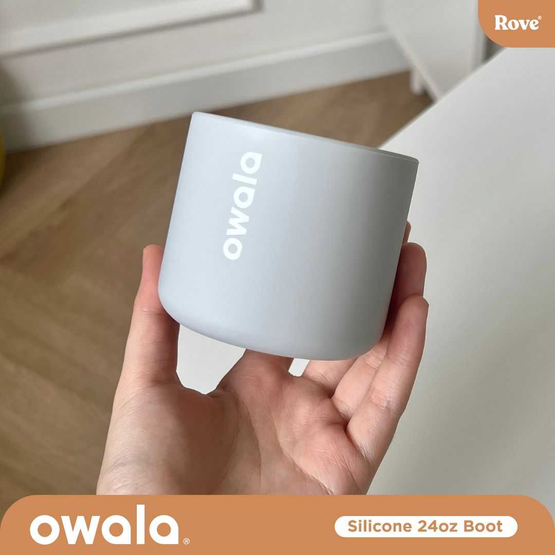 OWALA Silicone 24oz Boot - Mint