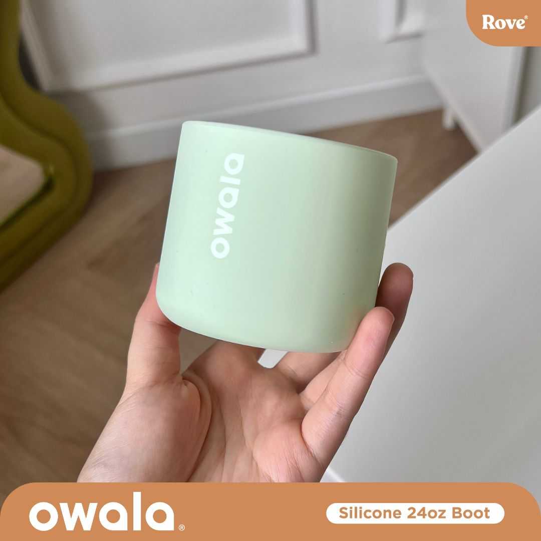 OWALA Silicone 24oz Boot - Mint