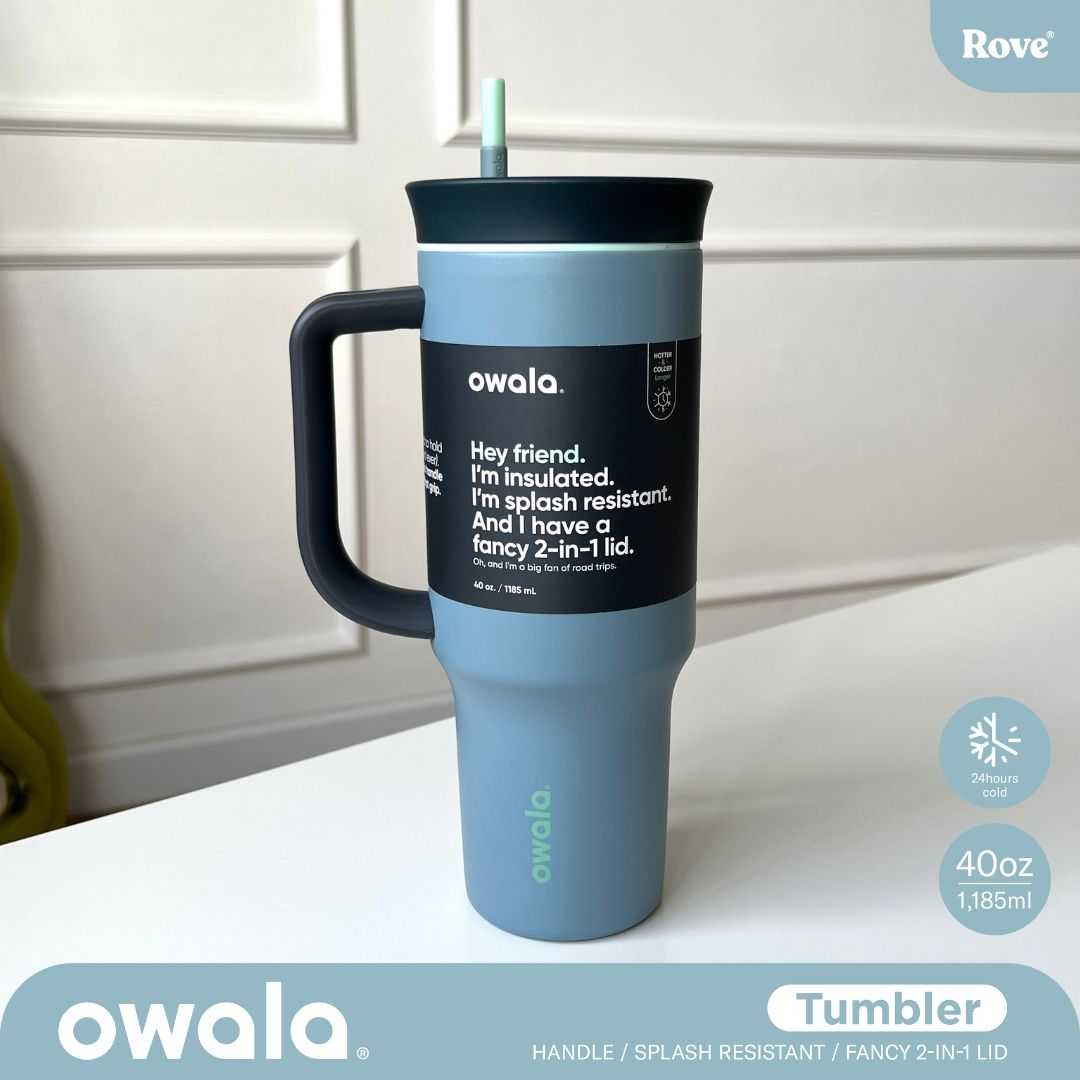 Owala 40 oz Lost Valley Tumbler