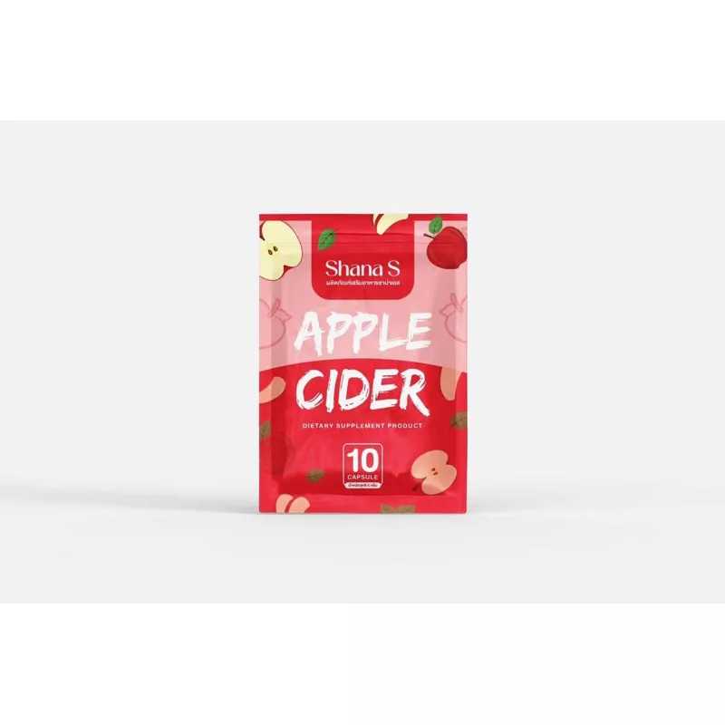 SHANA S (สูตรใหม่)ลดไว10X คุมหิว คุมน้ำหนัก ขนาดทดลอง 1 ซอง บรรจุ 10