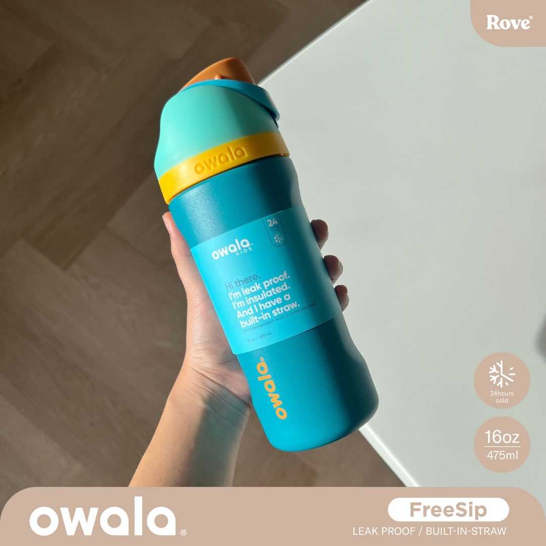 Owala 16 oz Splishy Splashy FreeSip Water Bottle
