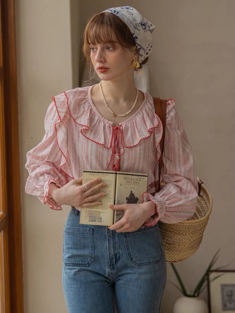 Blouse mamie online