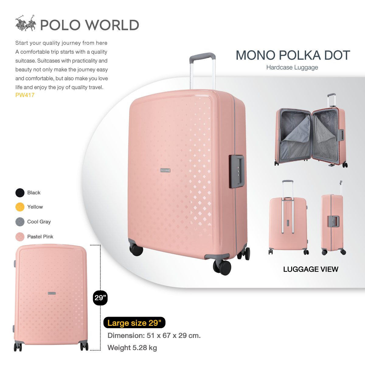 Polo world bag store