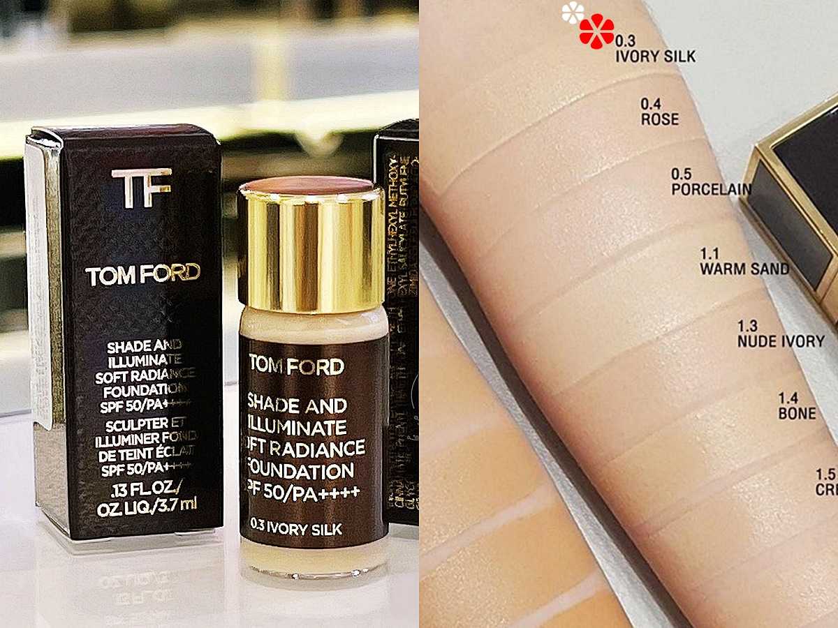 Tom ford shade and illuminate soft radiance foundation spf 50 pa 3 