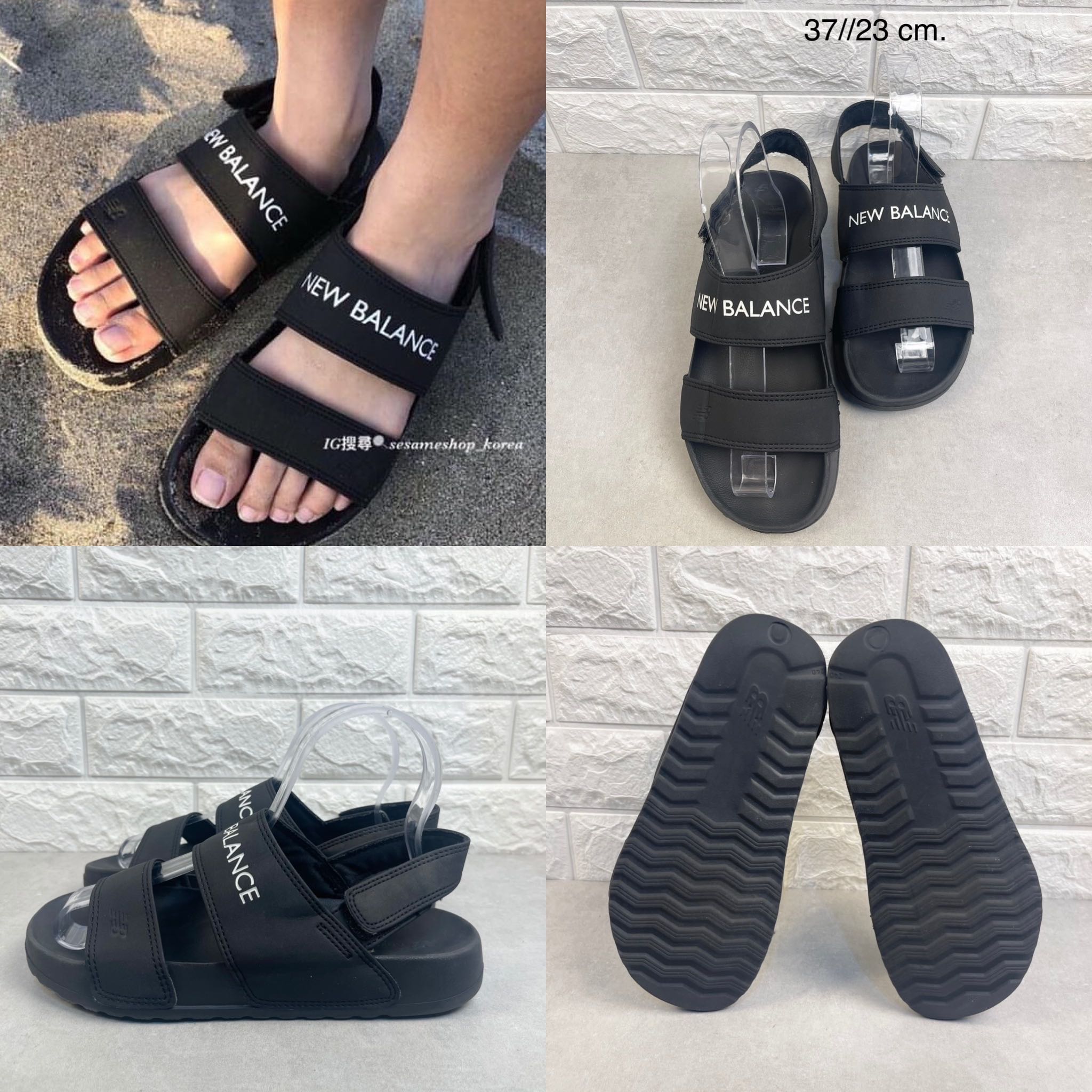 New balance outlet nclay sandal