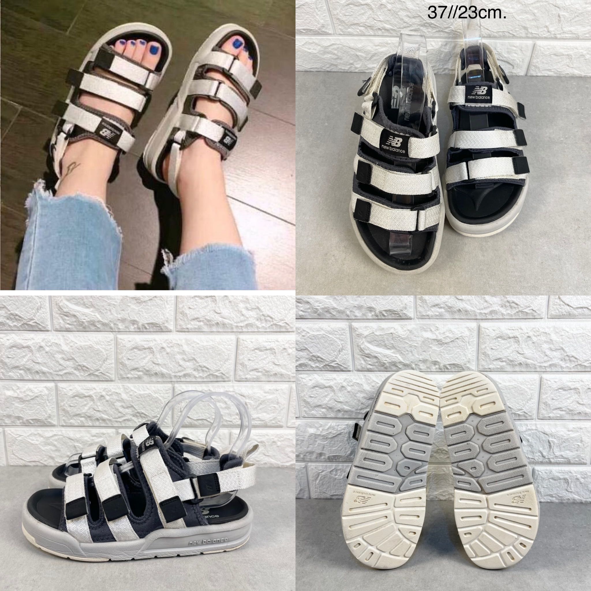 New balance caravan multi sandals top