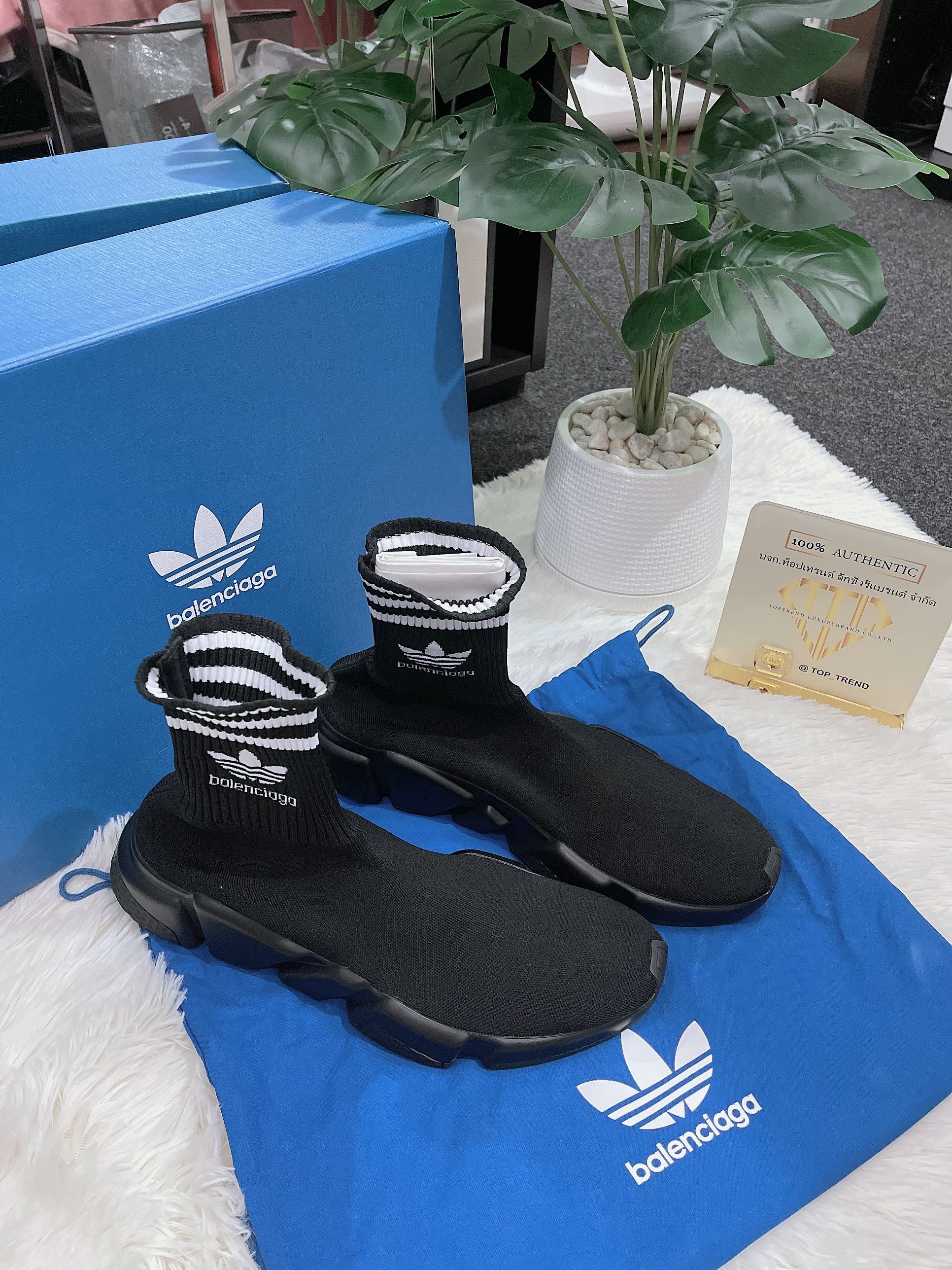 Balenciaga speed outlet trainer 44