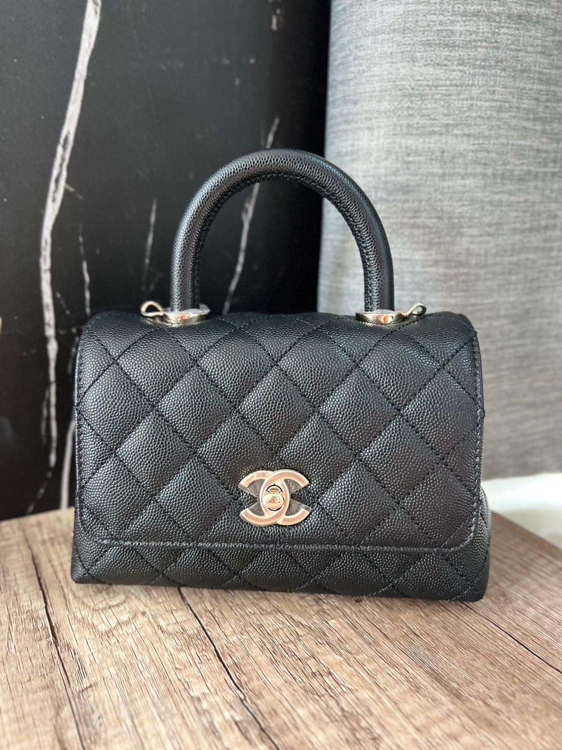 New Chanel Coco 7.5 Full set LINE SHOPPING