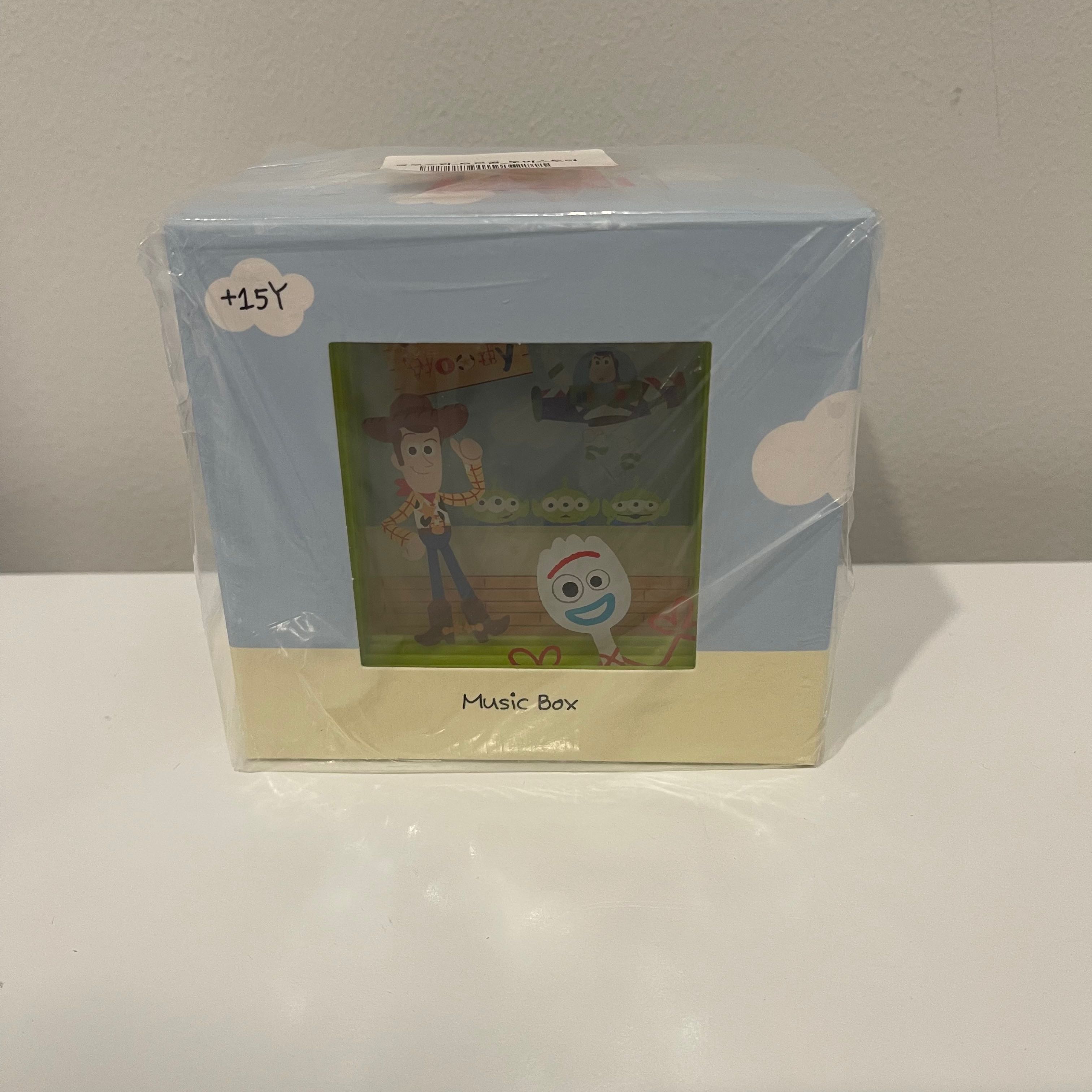 Toy story hot sale music box