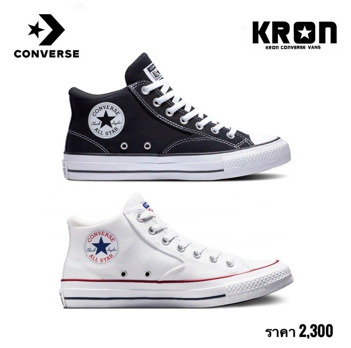 Converse ctas street mid black sale