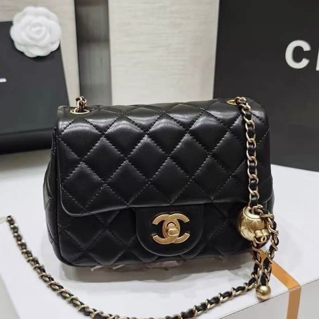 Chanel mini best sale adjustable strap
