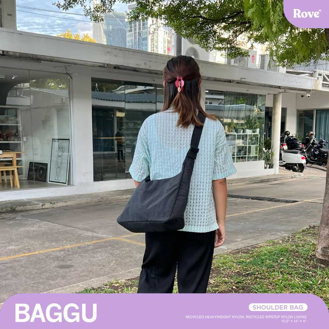 BAGGU Nylon Shoulder Bag
