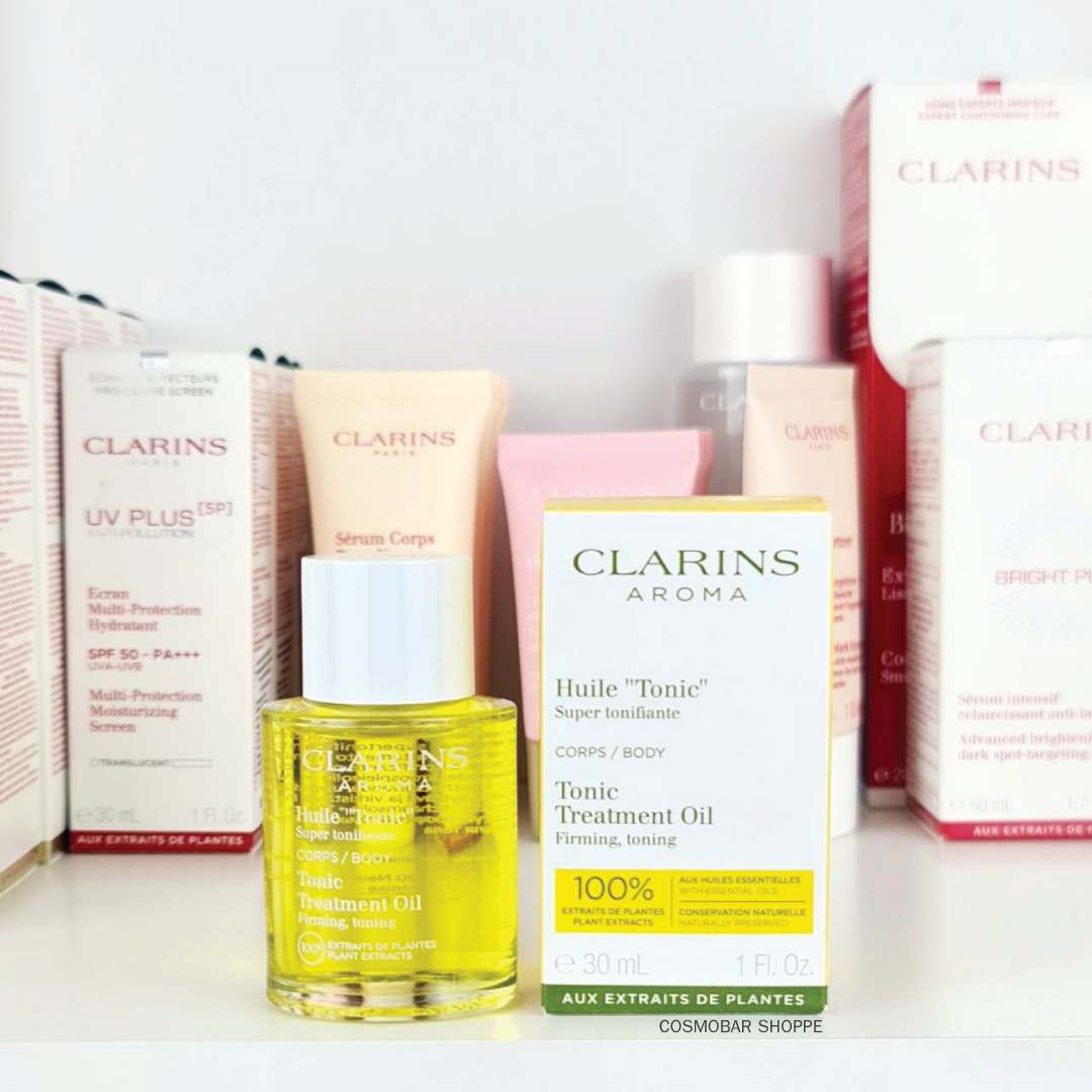 [น้ำมันบำรุงผิวกาย] Clarins Huile Tonic Body Treatment Oil 30ml