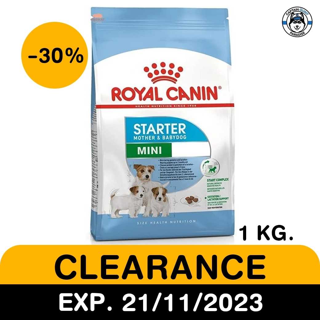 Royal canin mini top starter 1 kg