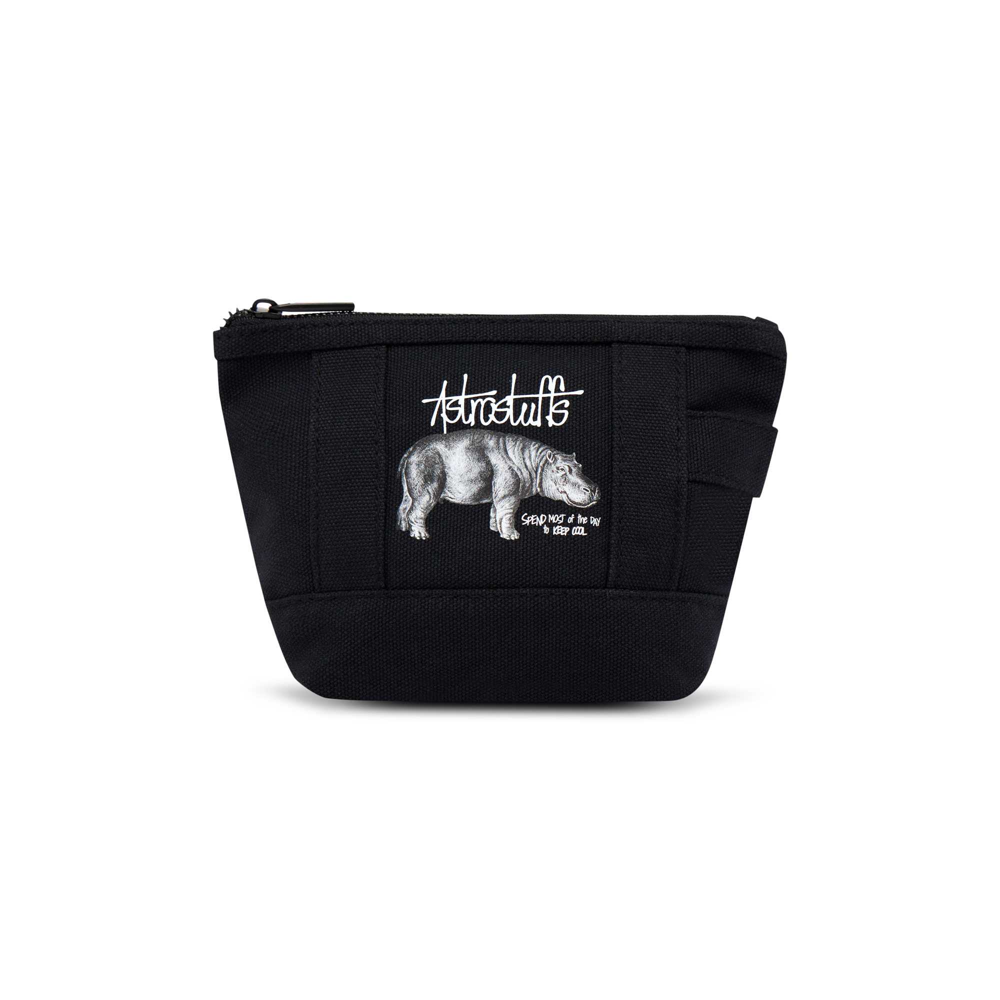Hippo purse top