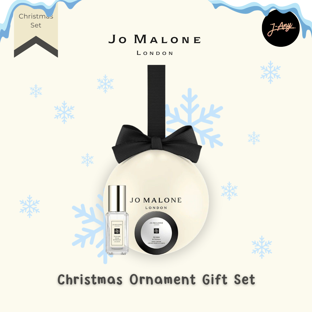 ️ Jo Malone London ☃️ Christmas Ornament Gift Set 🎁 คลัตช์น่ารักๆใส่ของขวัญ 🎄 LINE SHOPPING