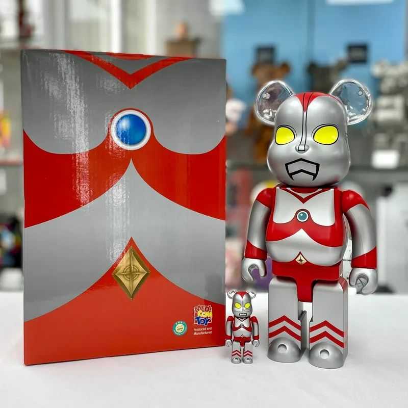 Ultraman bearbrick sales