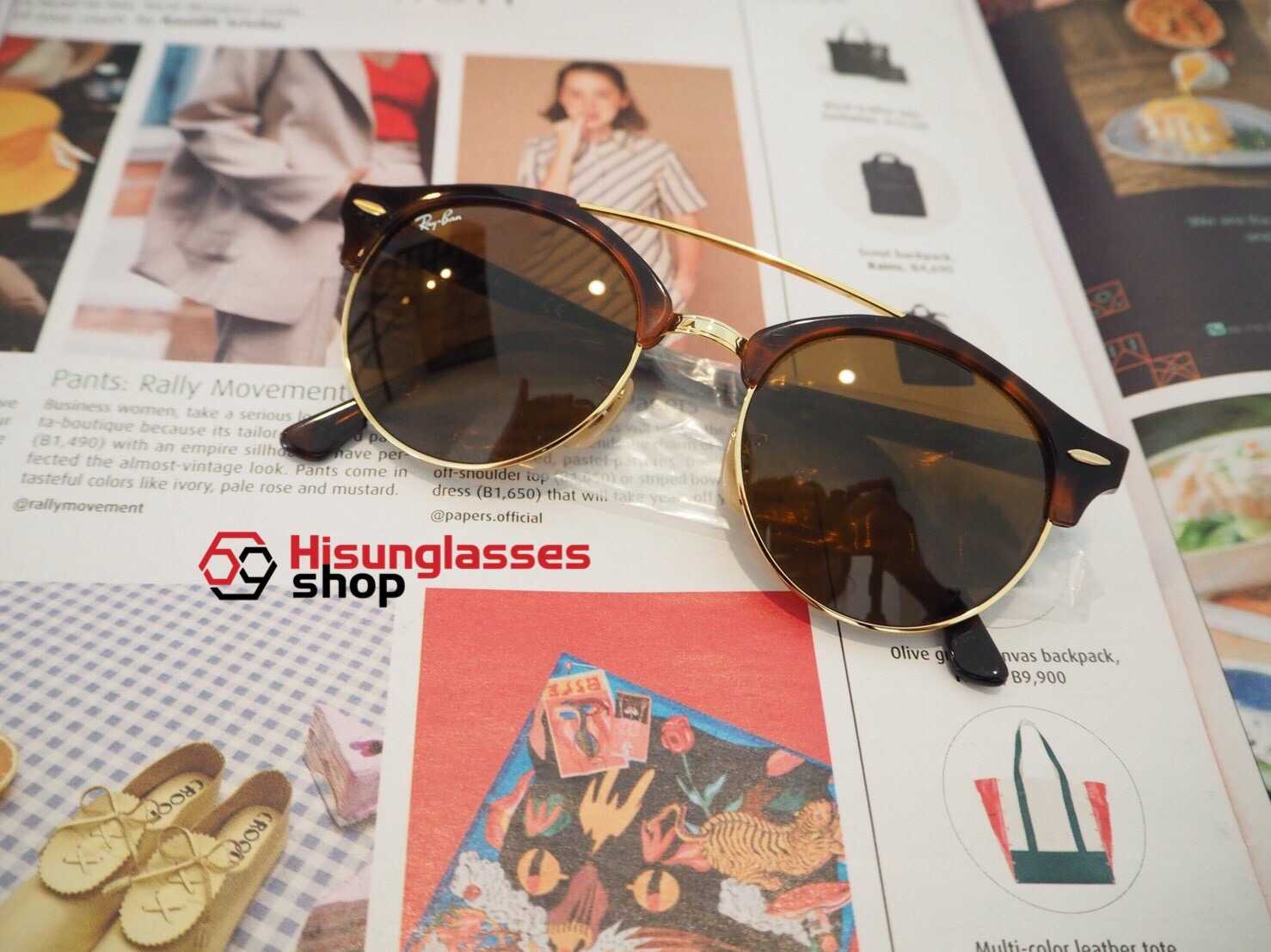 Ray ban RB4346 990 33 LINE SHOPPING