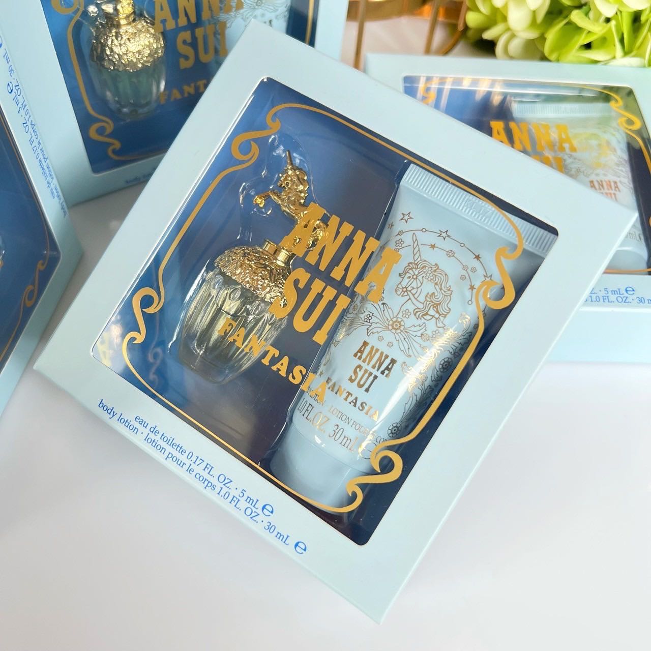 Anna Sui Fantasia EDT Mini Gift Set LINE SHOPPING