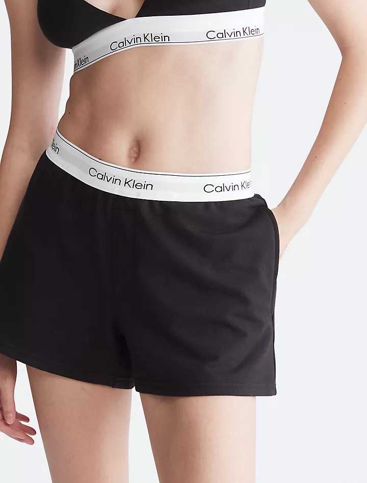 Pre Calvin Klein Modern Cotton Lounge Sleep Shorts LINE SHOPPING