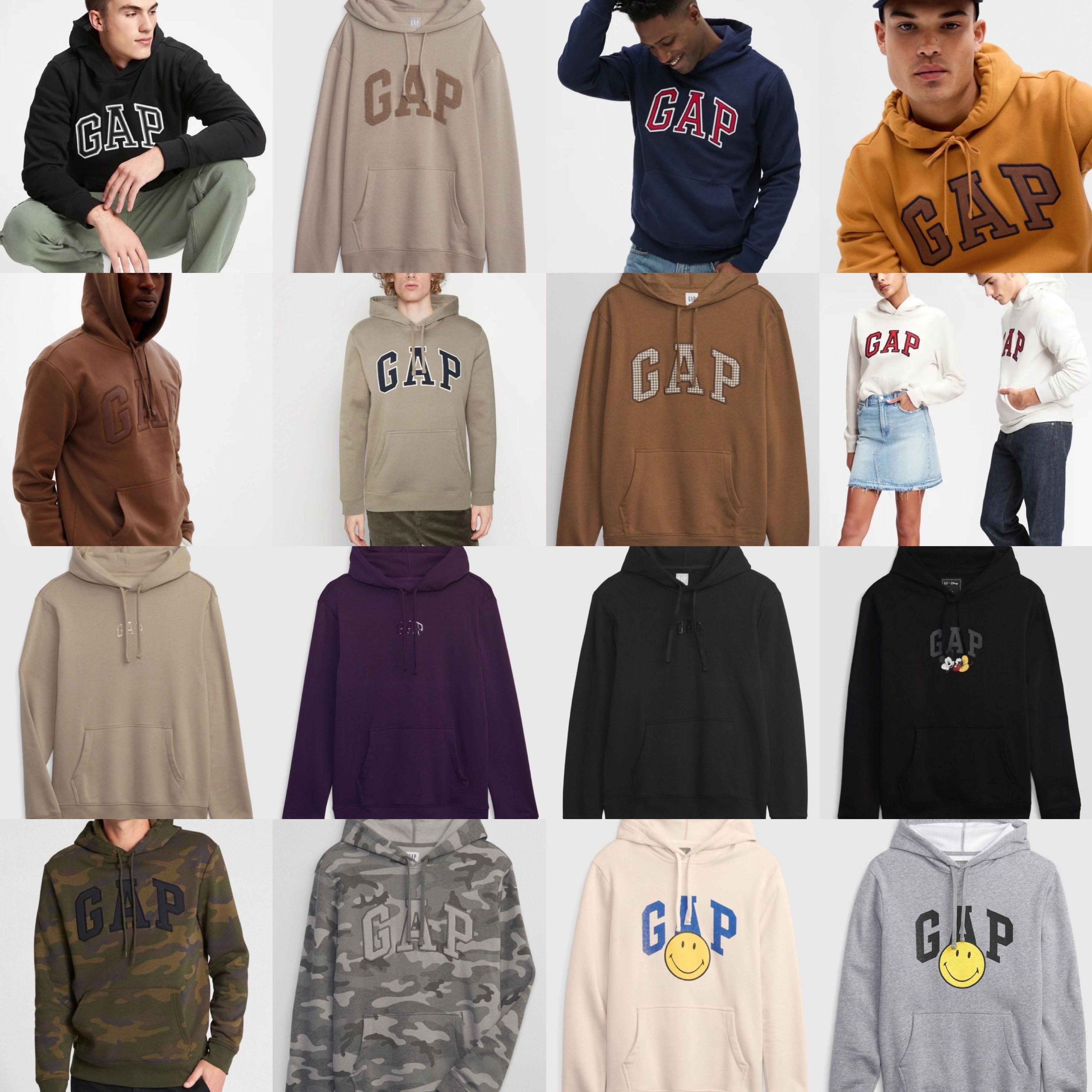Gap hoodie clearance sales