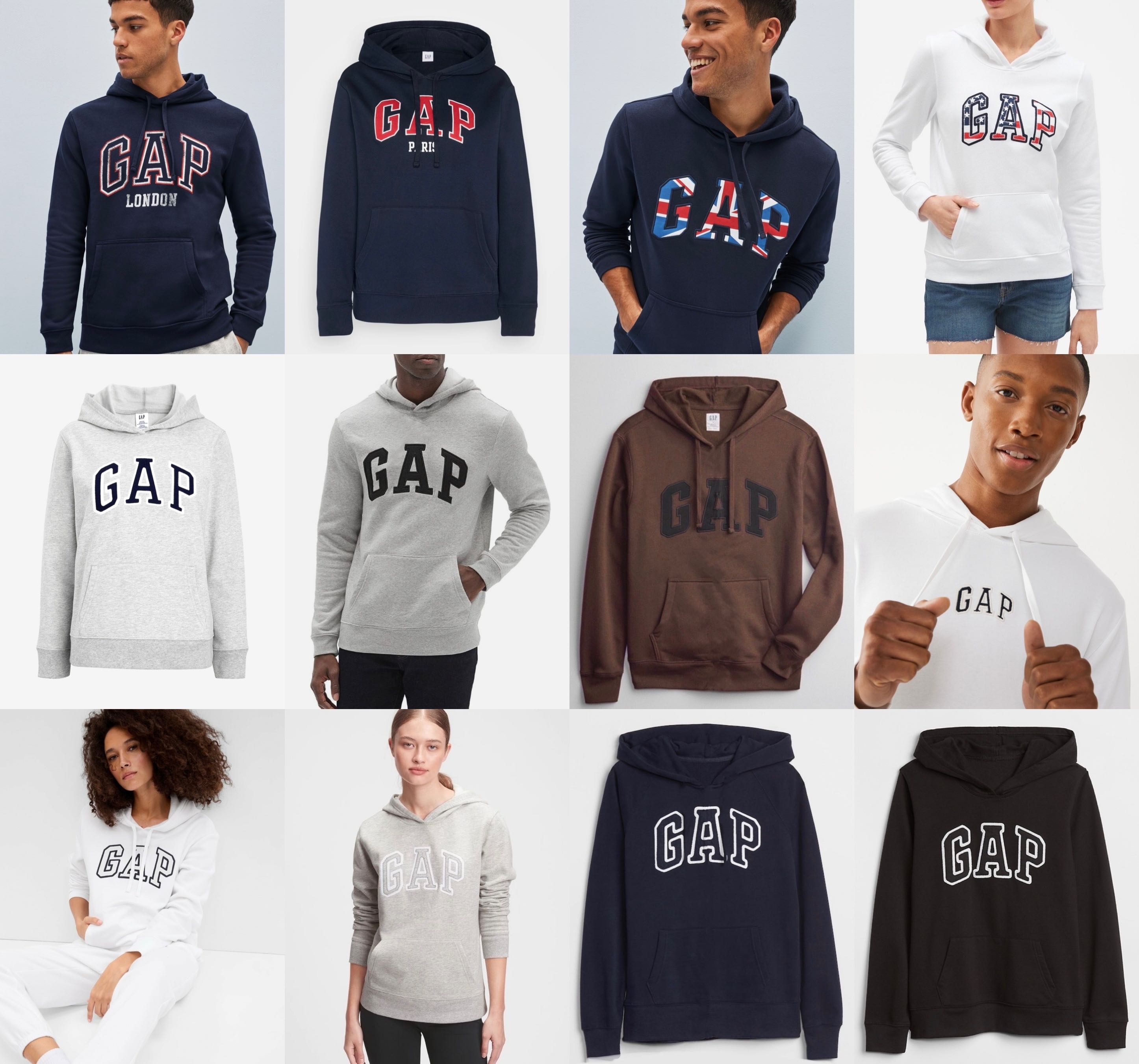 Gap mens hoodies shop sale