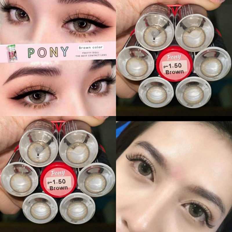Pretty doll sales pony brown