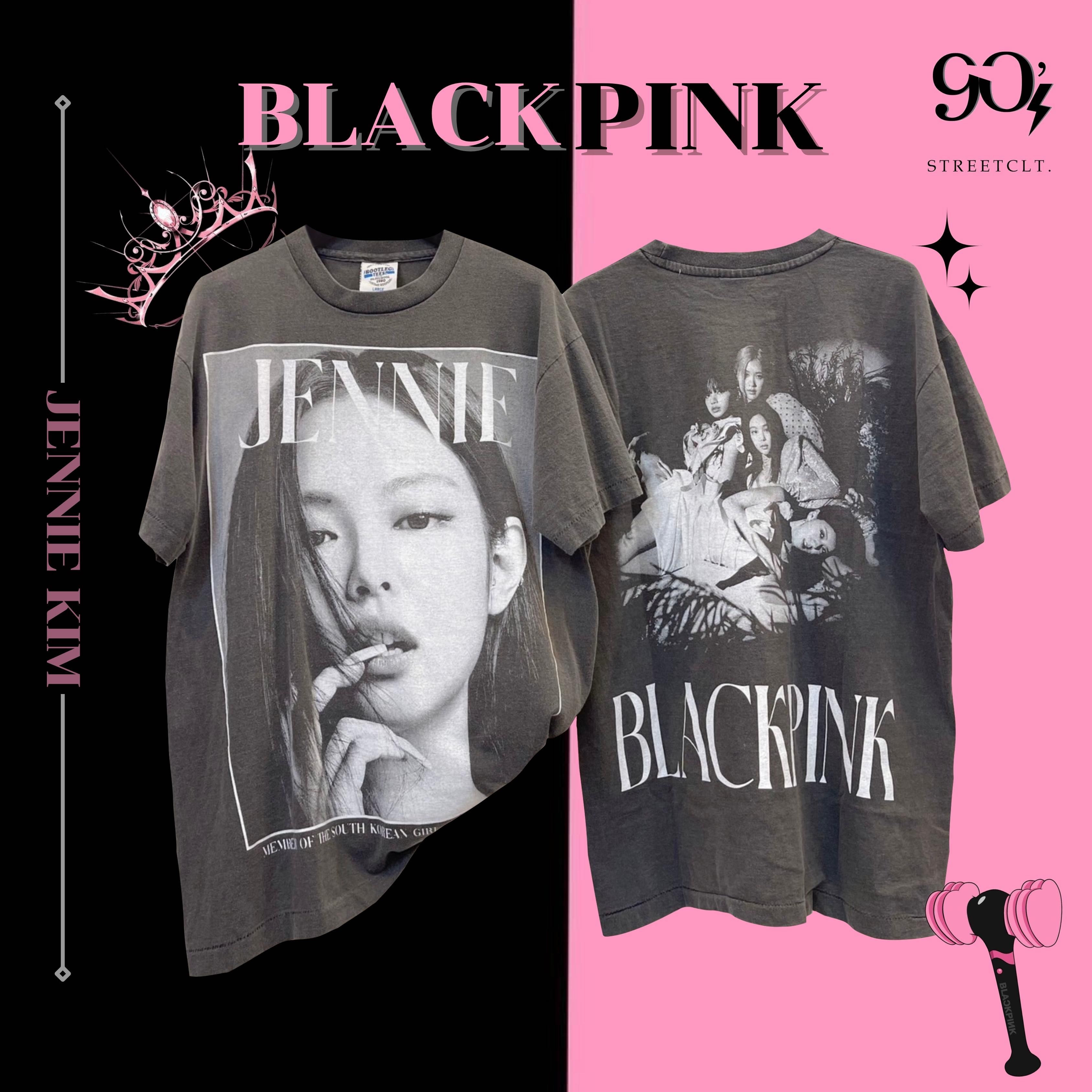 大人気定番商品 BLACKPINK 超 JENNIE Blackpink Tシャツ 新品 ...