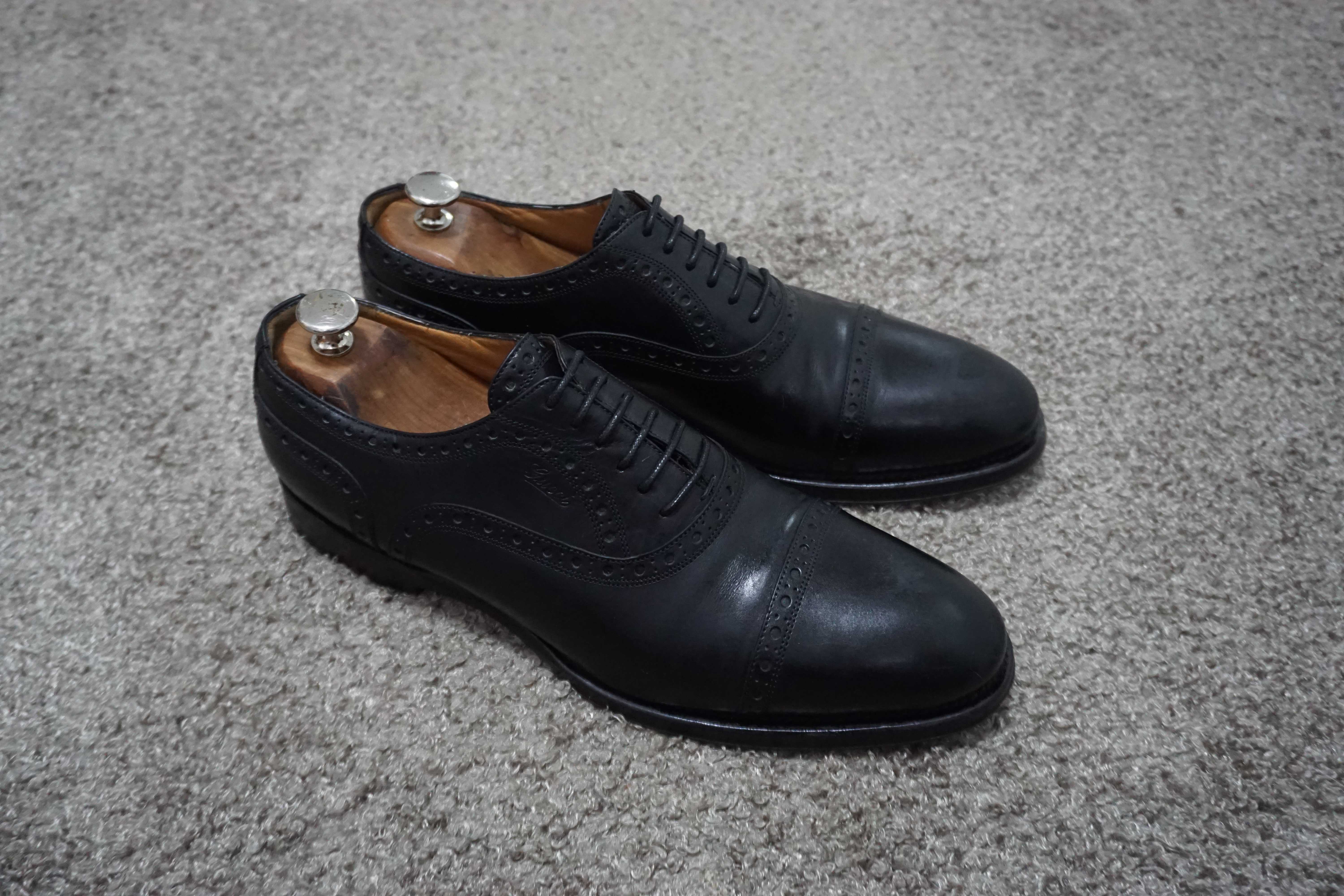 Gucci brogue shop
