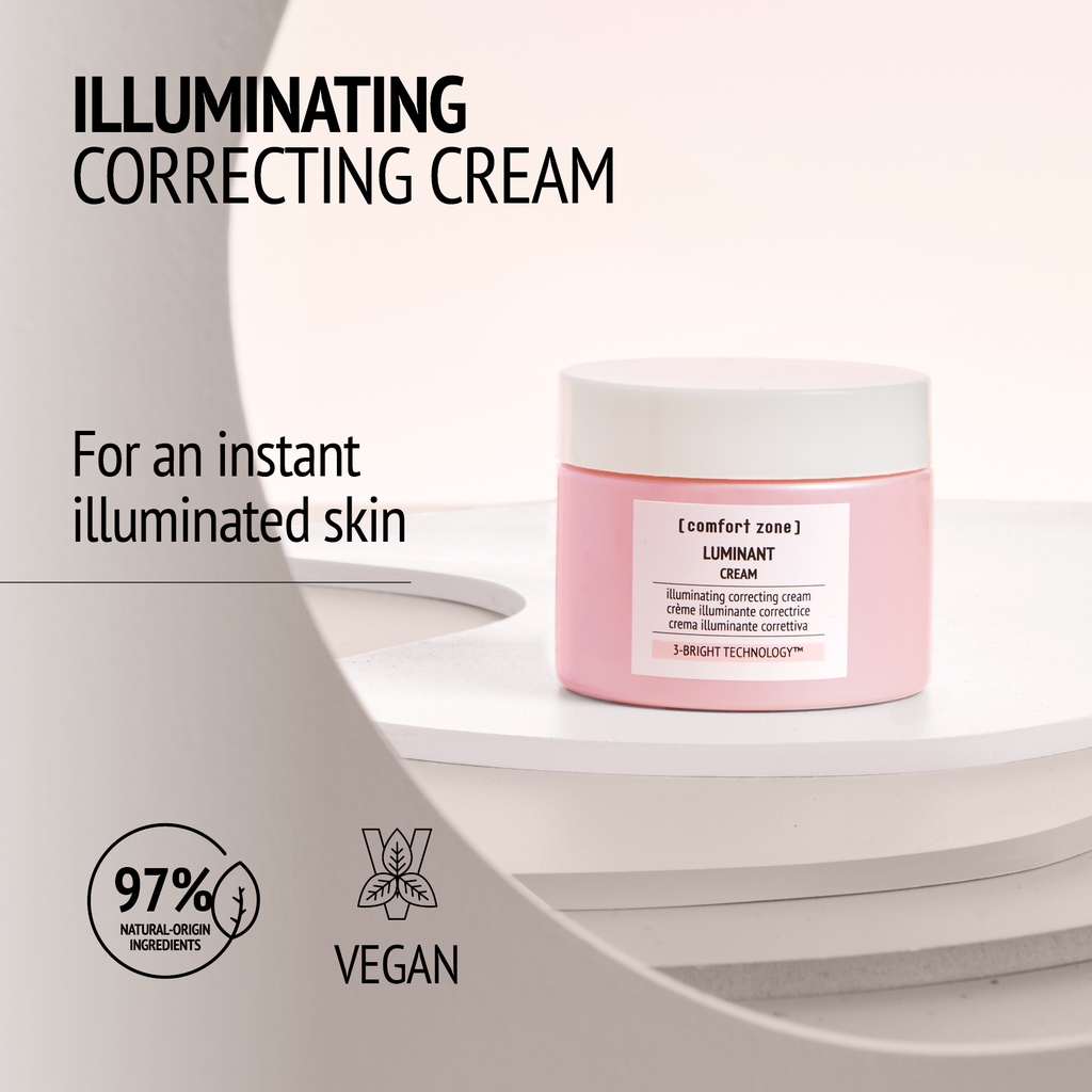 COMFORT ZONE LUMINANT CREAM 60ML | LINE SHOPPING