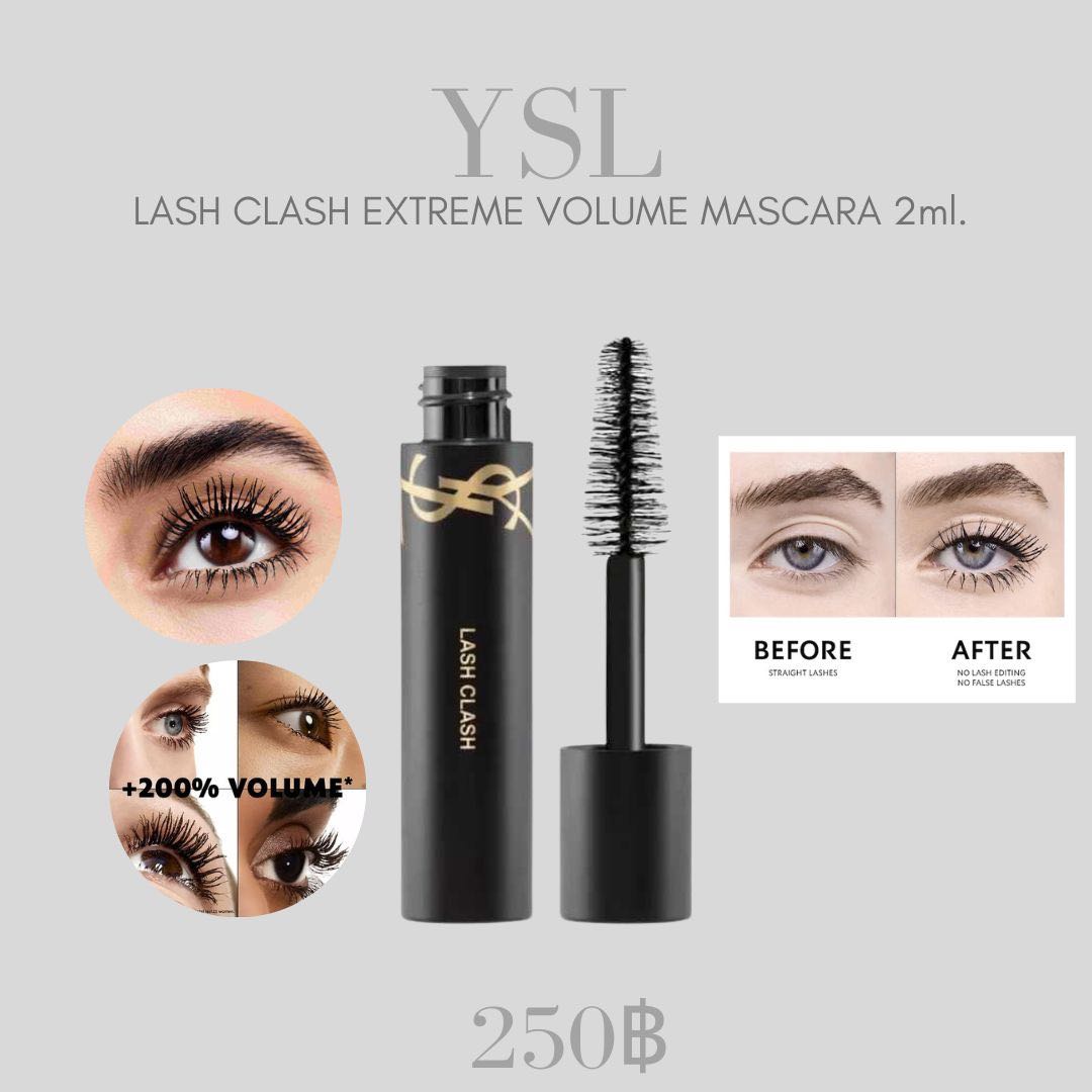 YSL LASH CLASH EXTREME VOLUME MASCARA 2ml