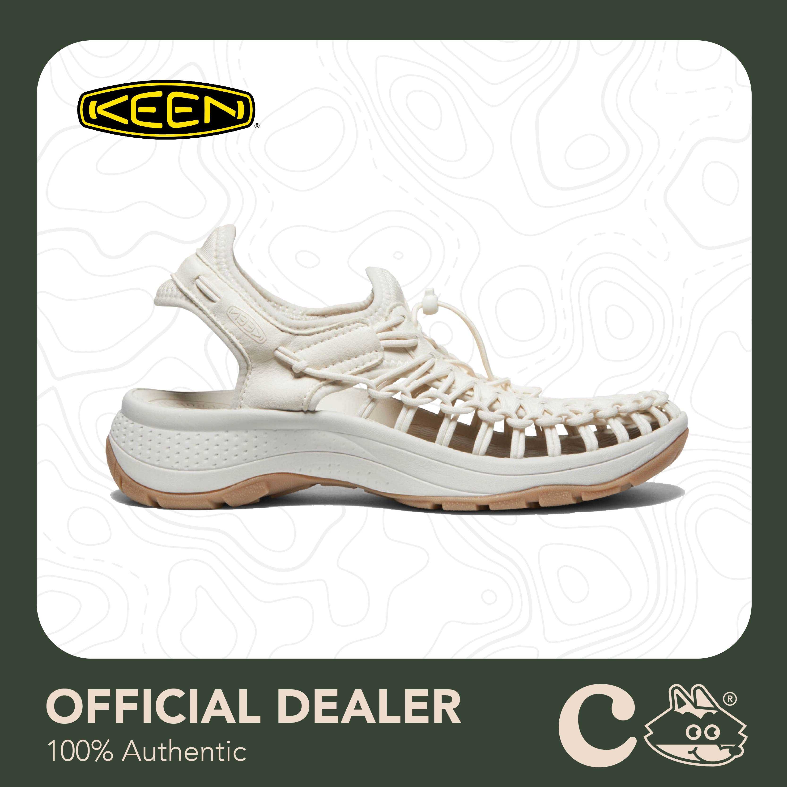 KEEN UNEEK ASTORIA W 'SILVER BIRCH/BIRCH' | LINE SHOPPING