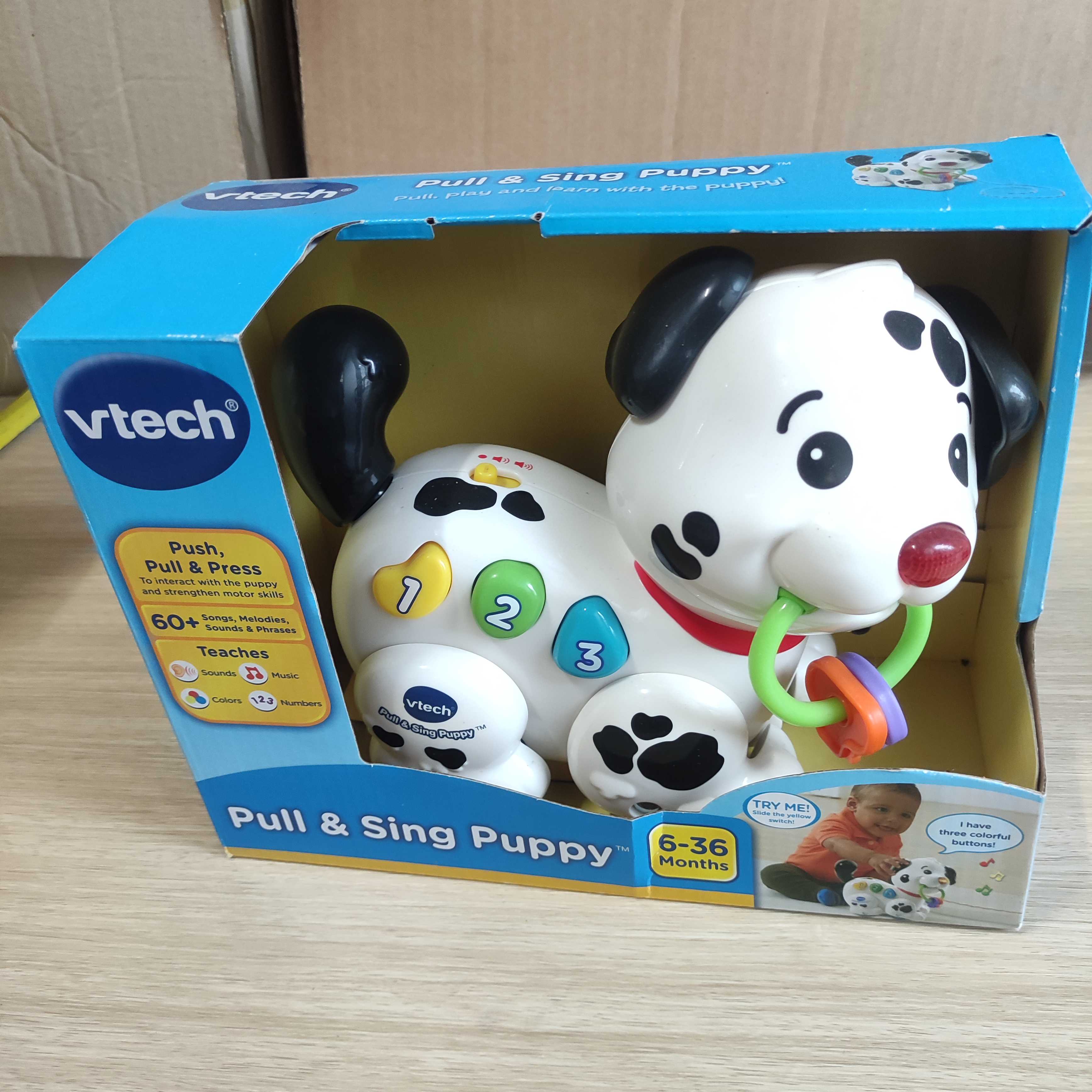 Vtech pull puppy outlet