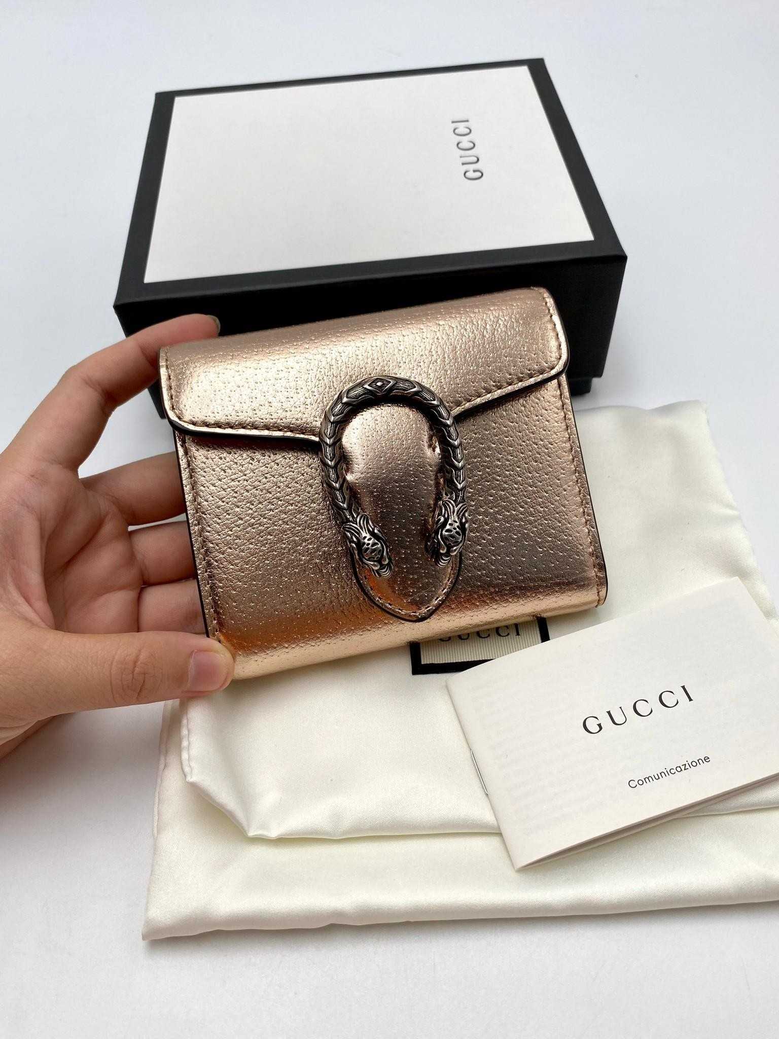 Dionysus gucci sales wallet