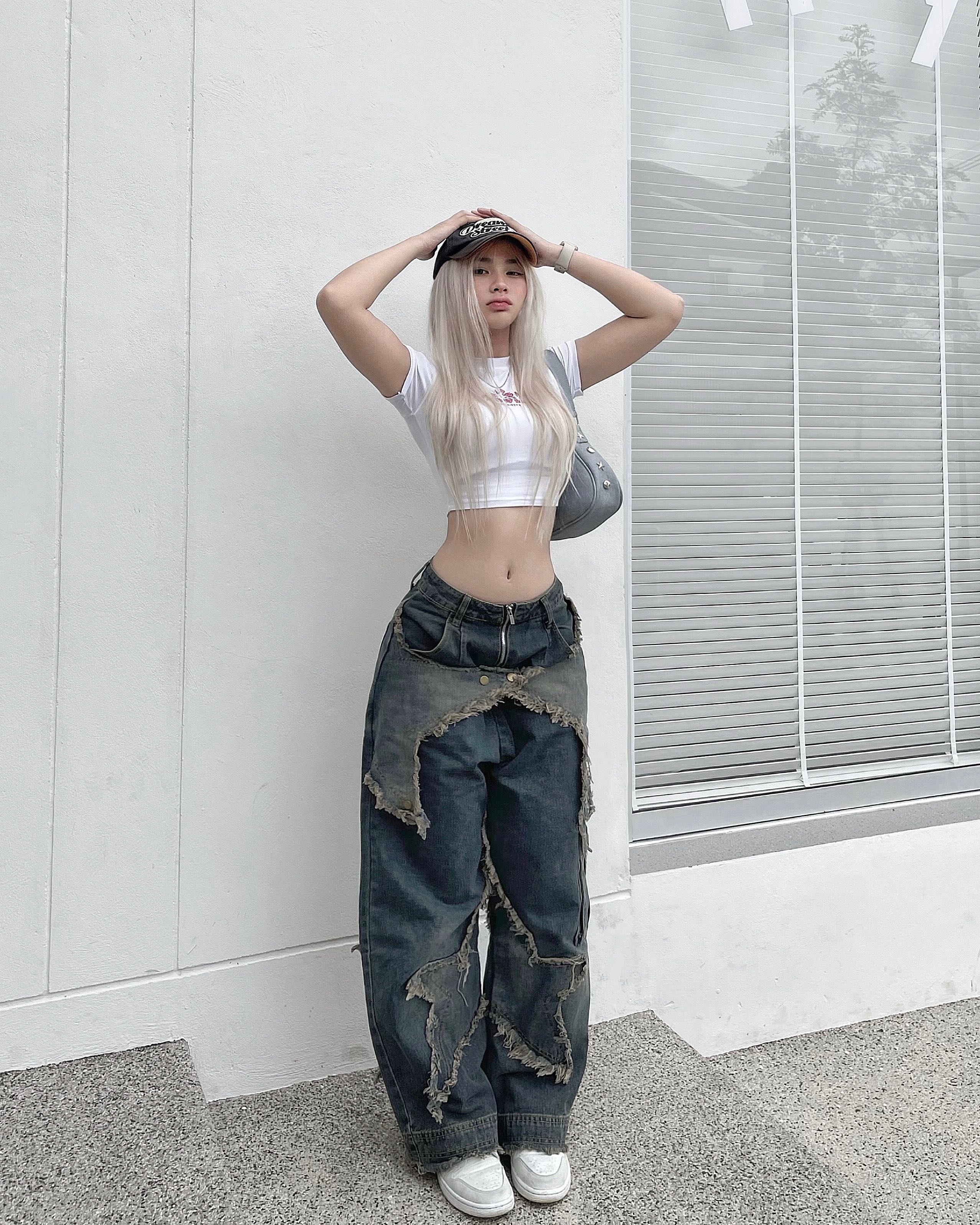 Starboy jeans top