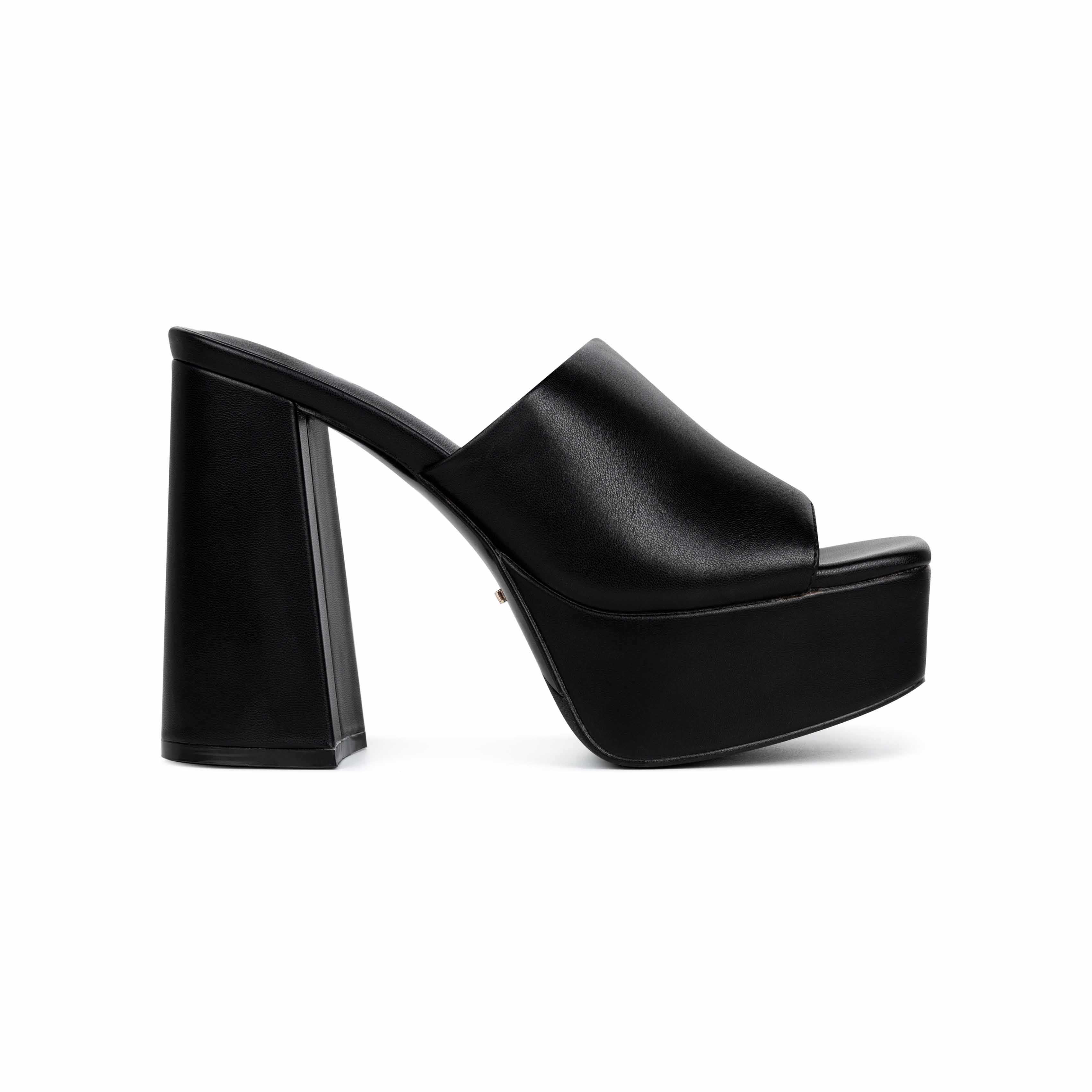 SHU RISING STARS 4.5SLIDE MULE PLATFORM - BLACK SWSR0439-BK01- | LINE ...