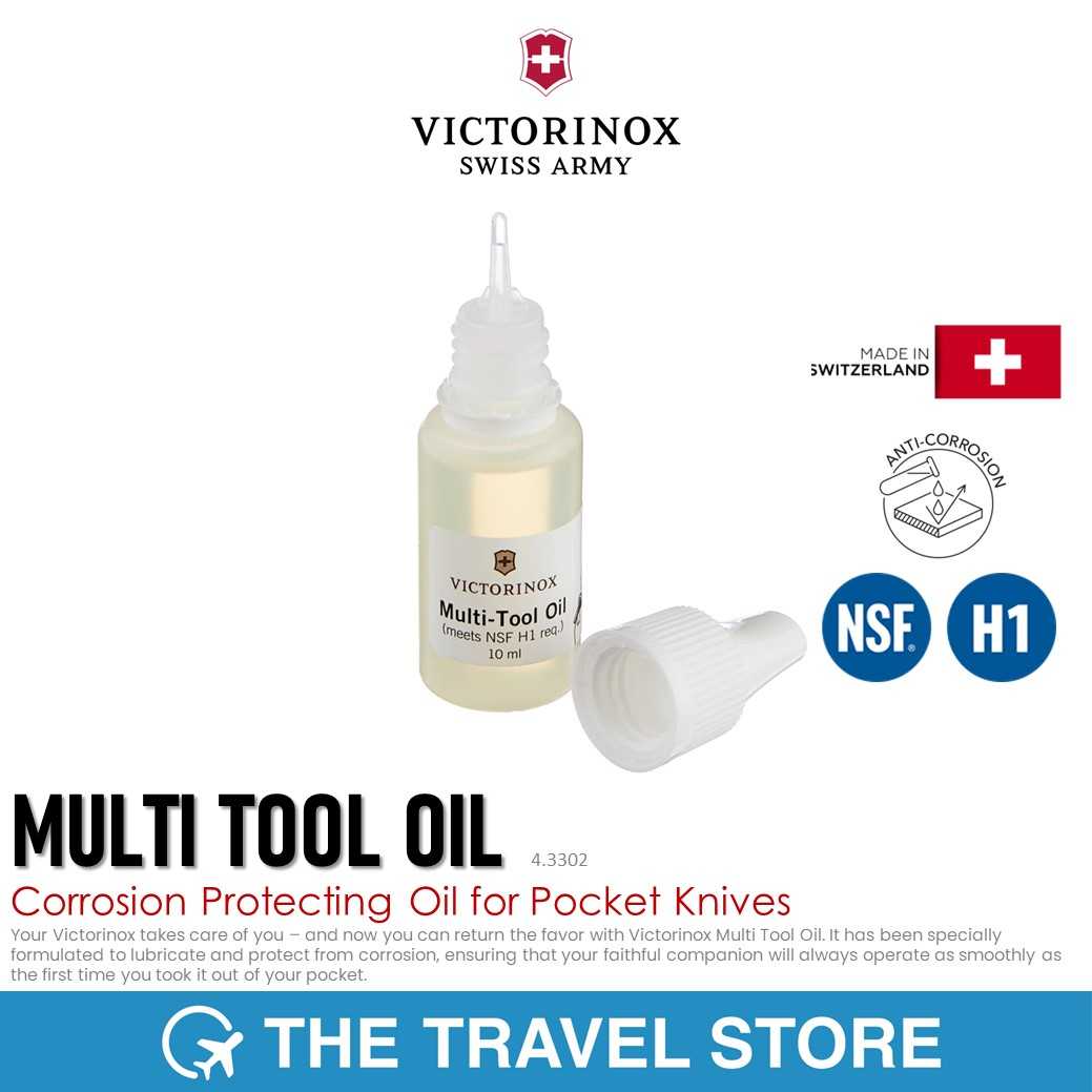 Victorinox multi tool discount oil