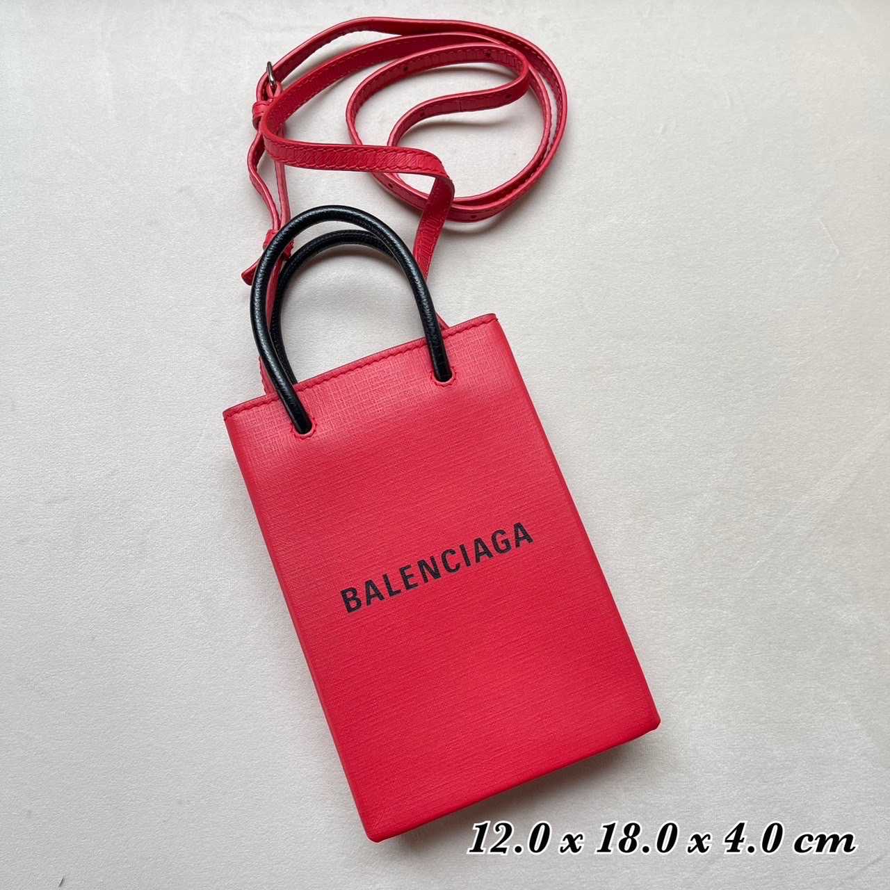 Balenciaga best sale phone tote