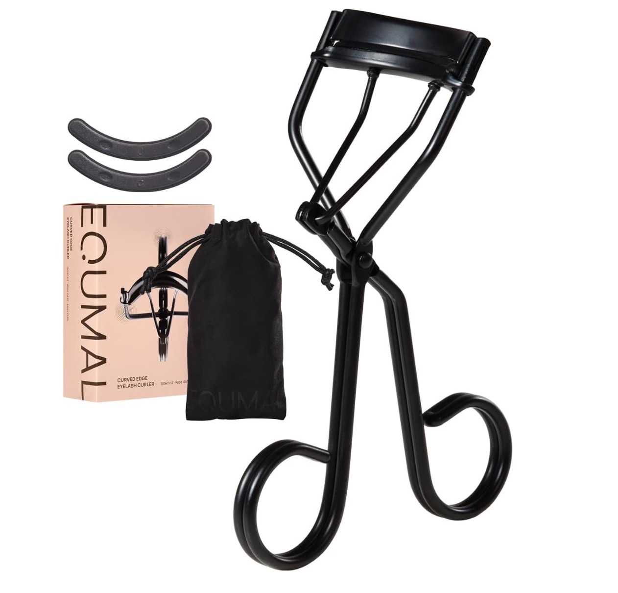 EQUMAL Curved Edge Eyelash Curler LINE SHOPPING