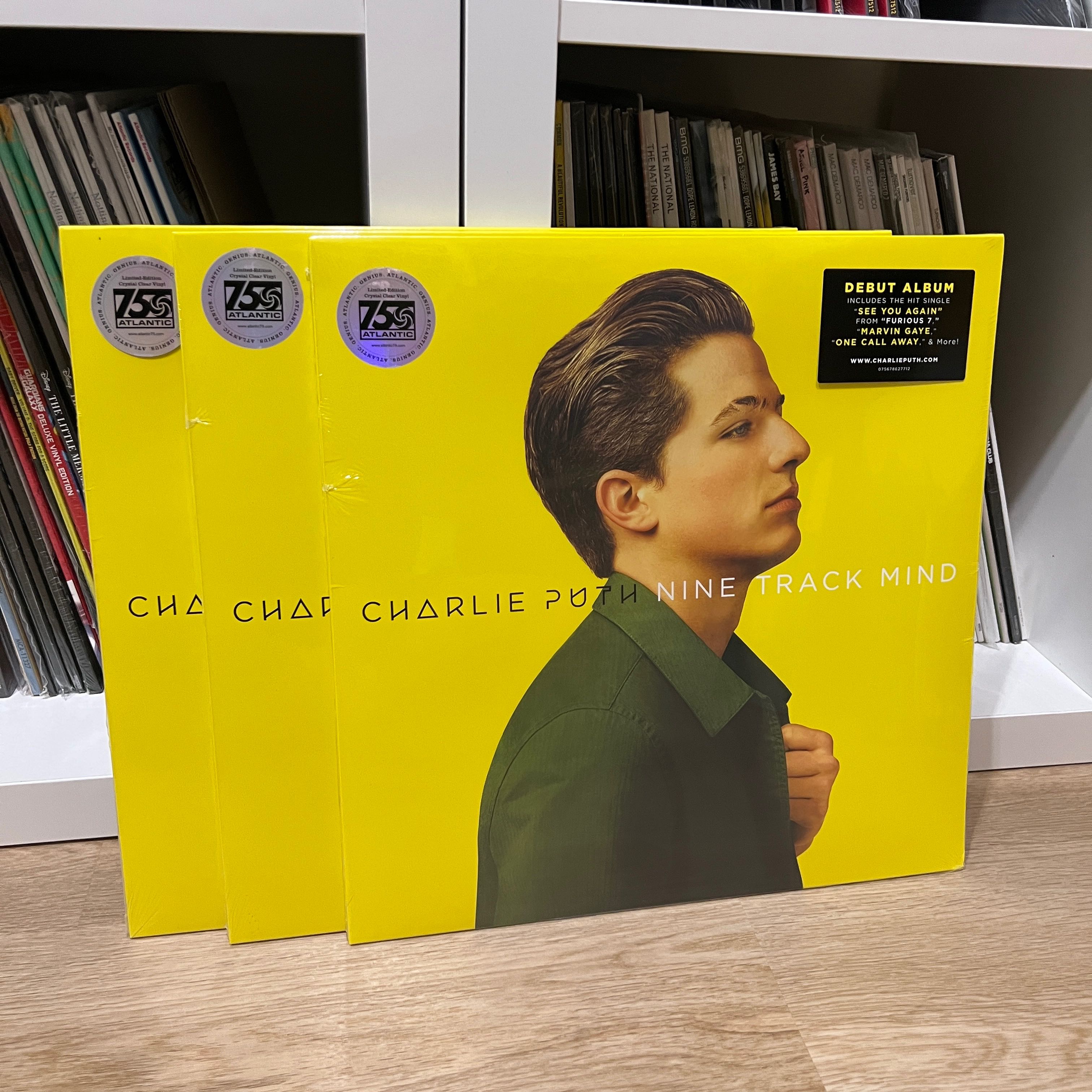(Vinyl) Charlie Puth – Nine Track Mind 🫧 แผ่นเสียง | LINE SHOPPING