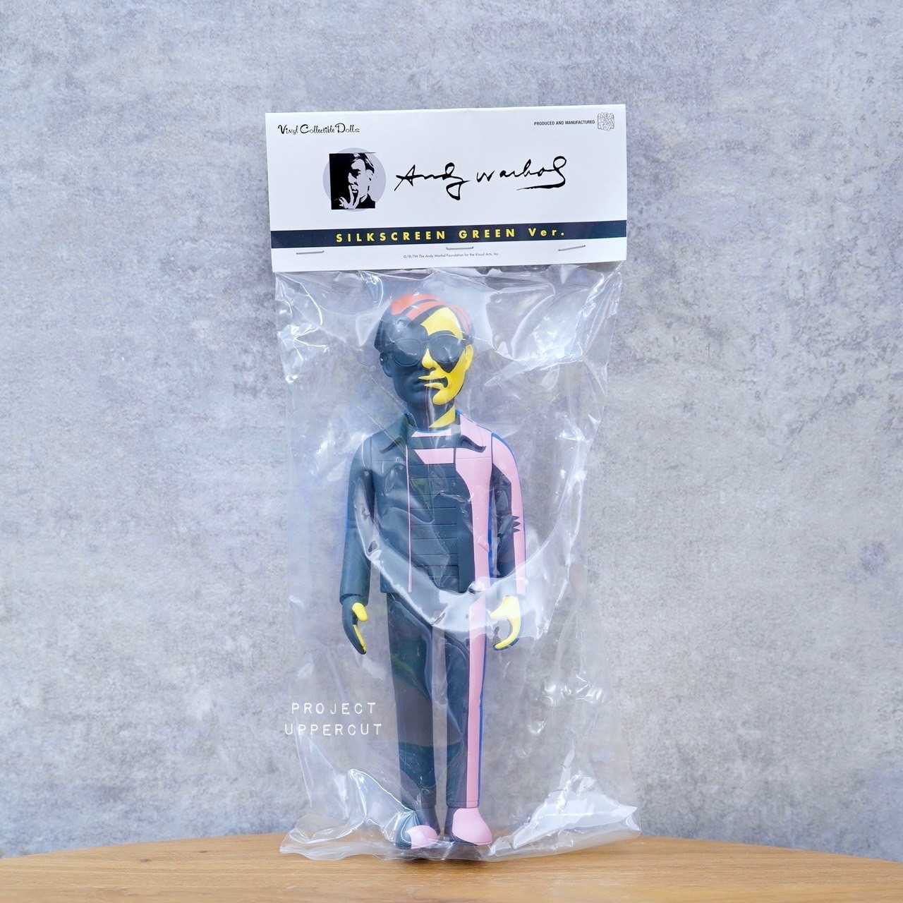 Andy Warhol VCD Anos 80 - Figura de Vinil Medicom Toy « Blog de Brinquedo