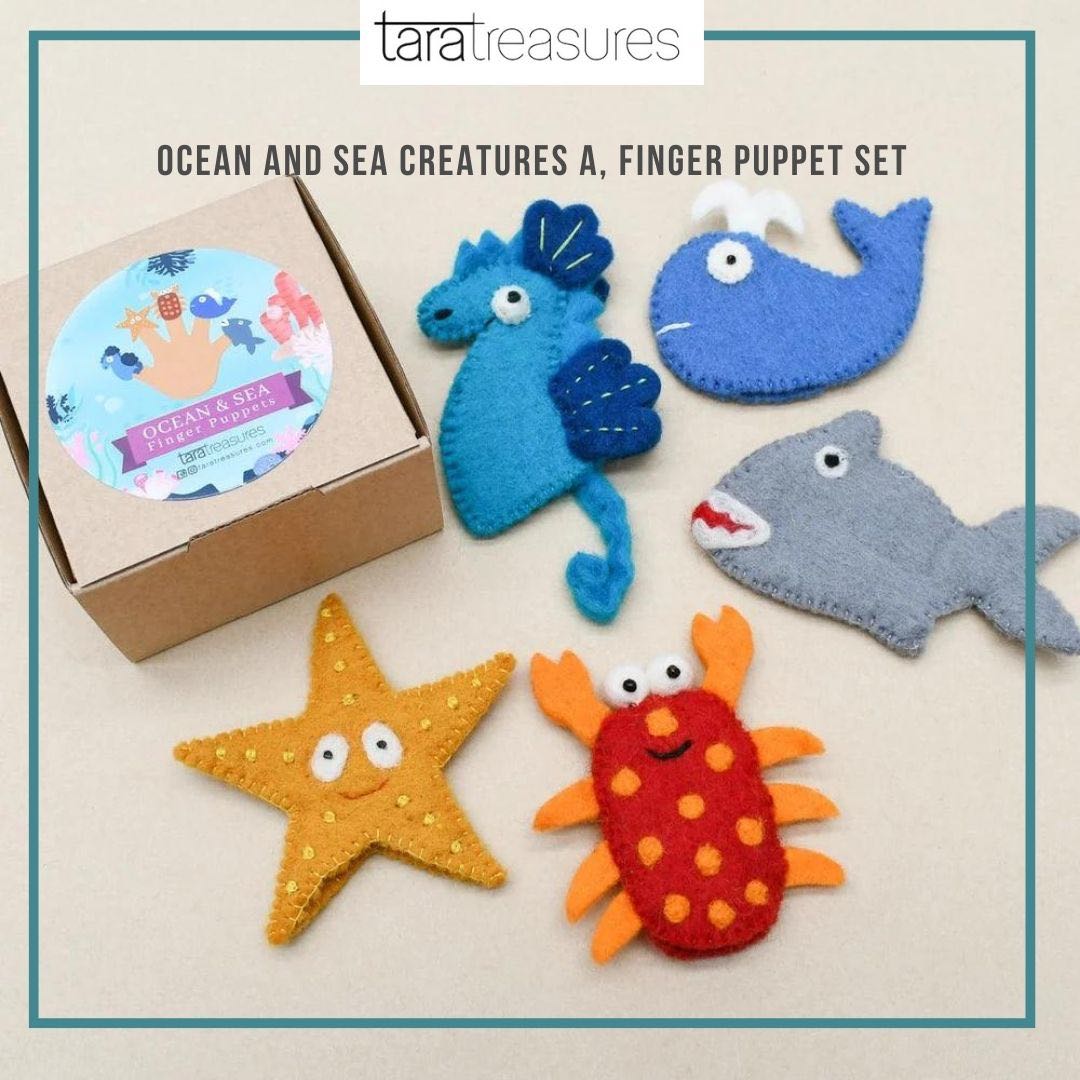 Starfish clearance hand puppet