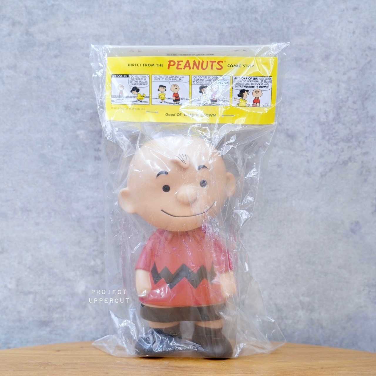 MEDICOM TOY (VCD) : PEANUTS - Charlie Brown (Vintage Ver.) [New