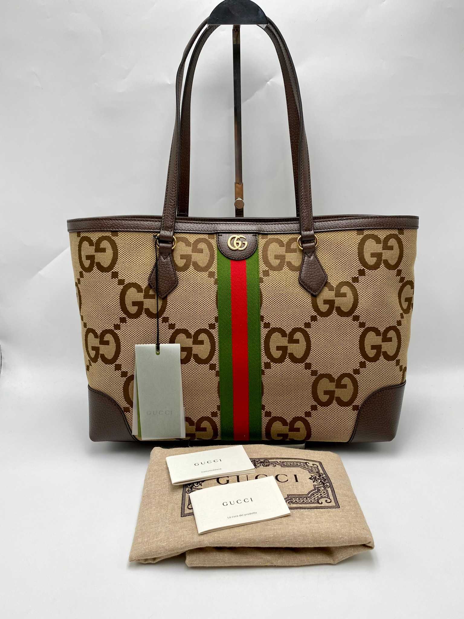 Gucci gg medium tote clearance