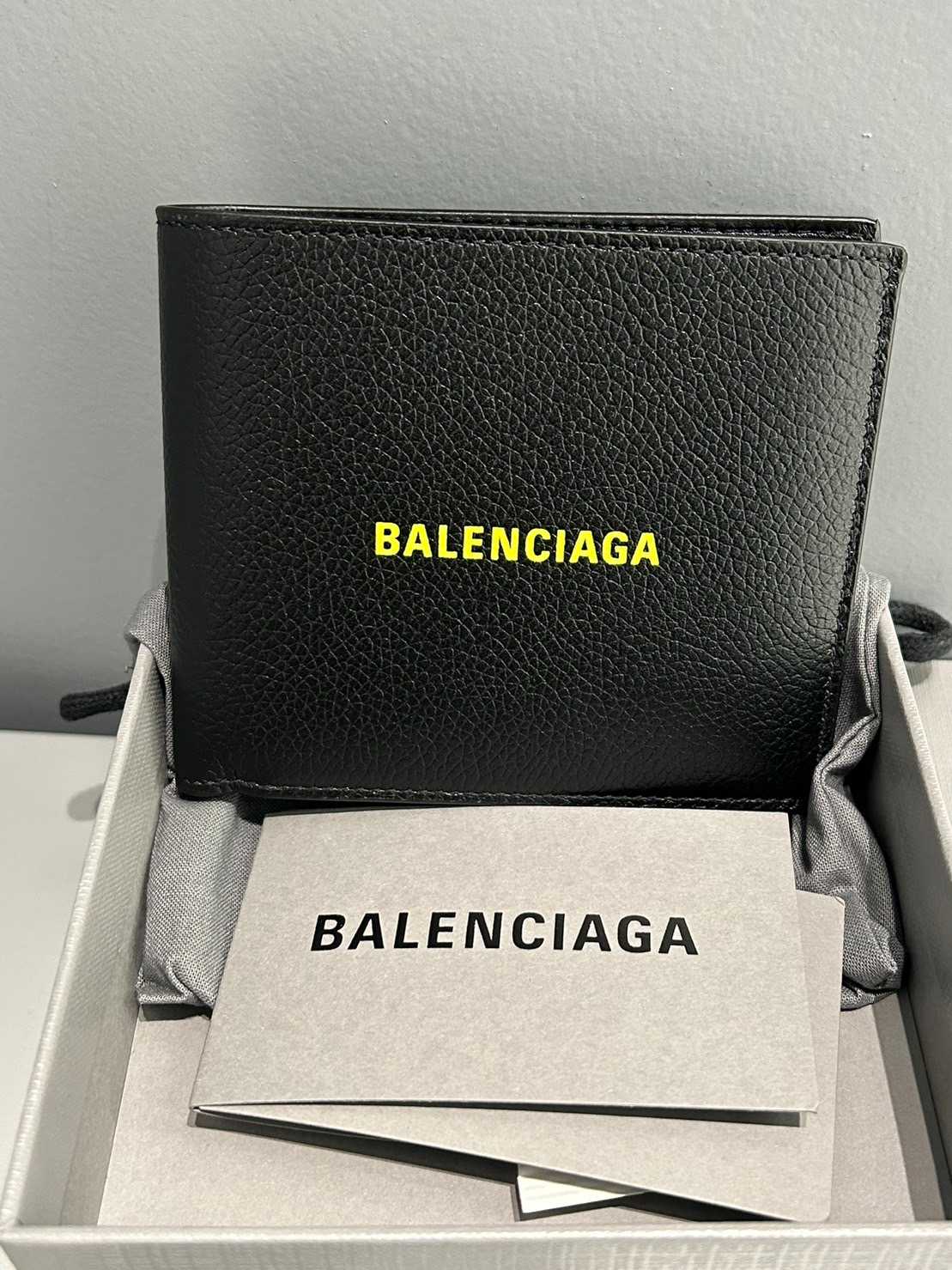 Balenciaga wallet clearance 2019
