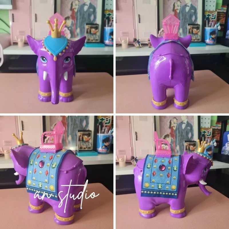 Barbie dreamtopia chelsea shop doll and elephant