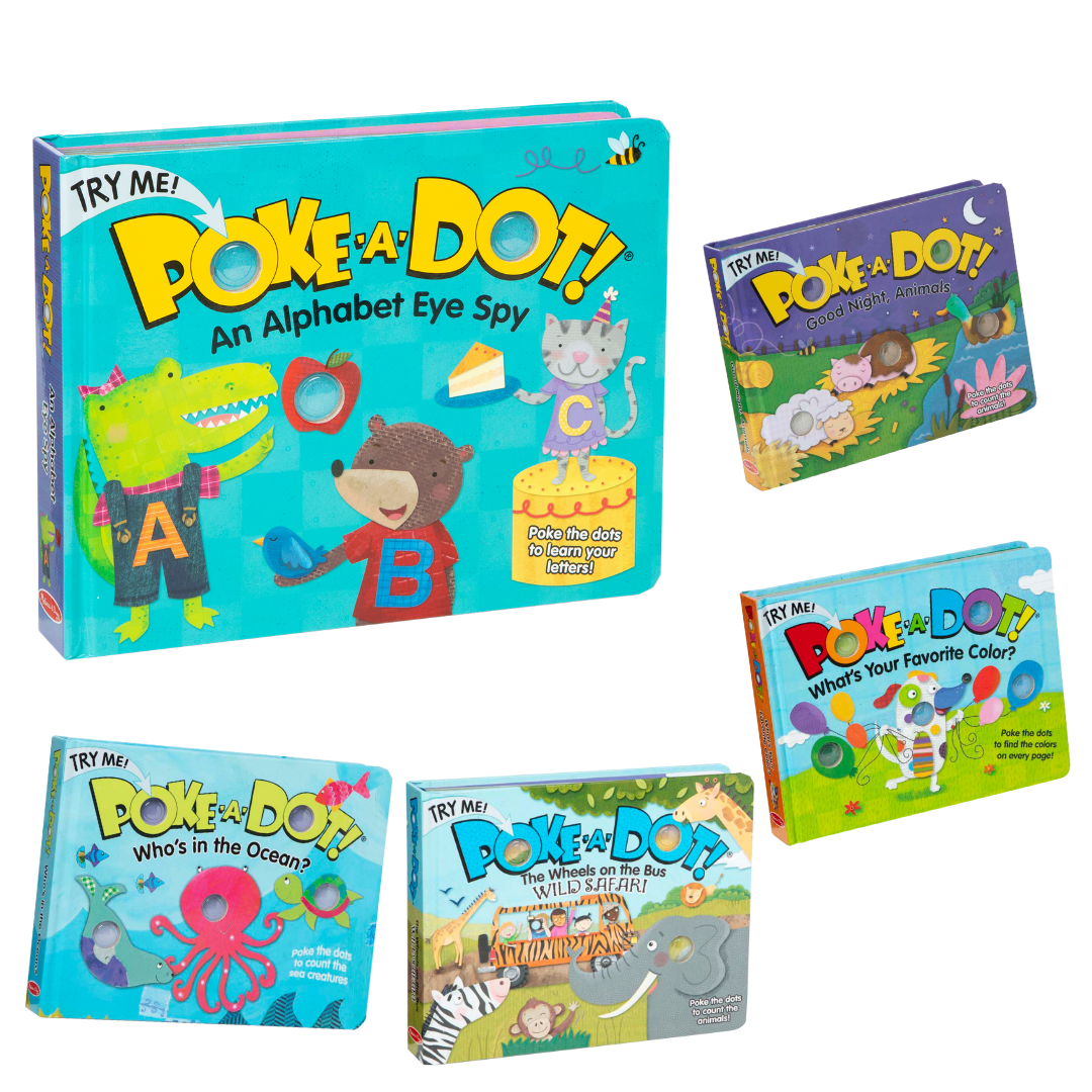 Poke A Dot Books 